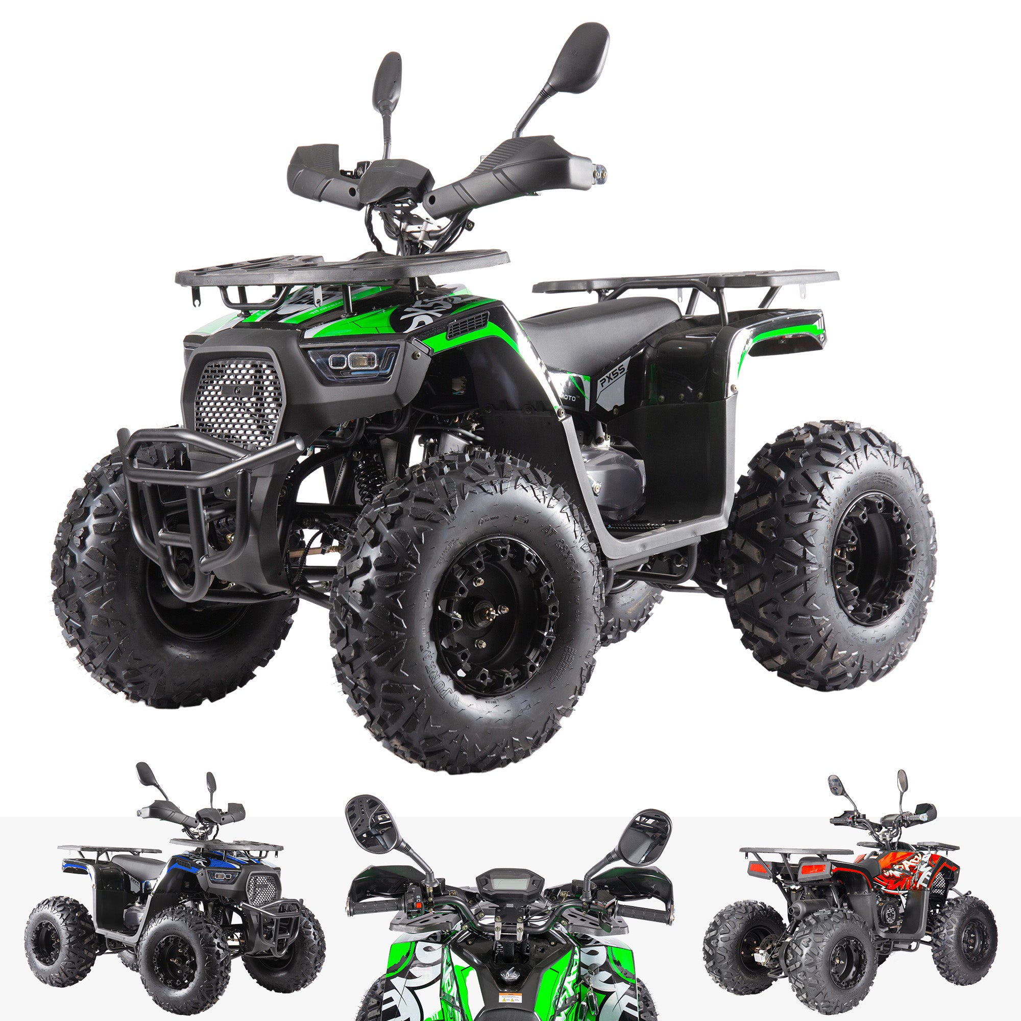 OneATV PX5S Quad ATV Fahrrad 150CC 4-Takt Benzinmotor