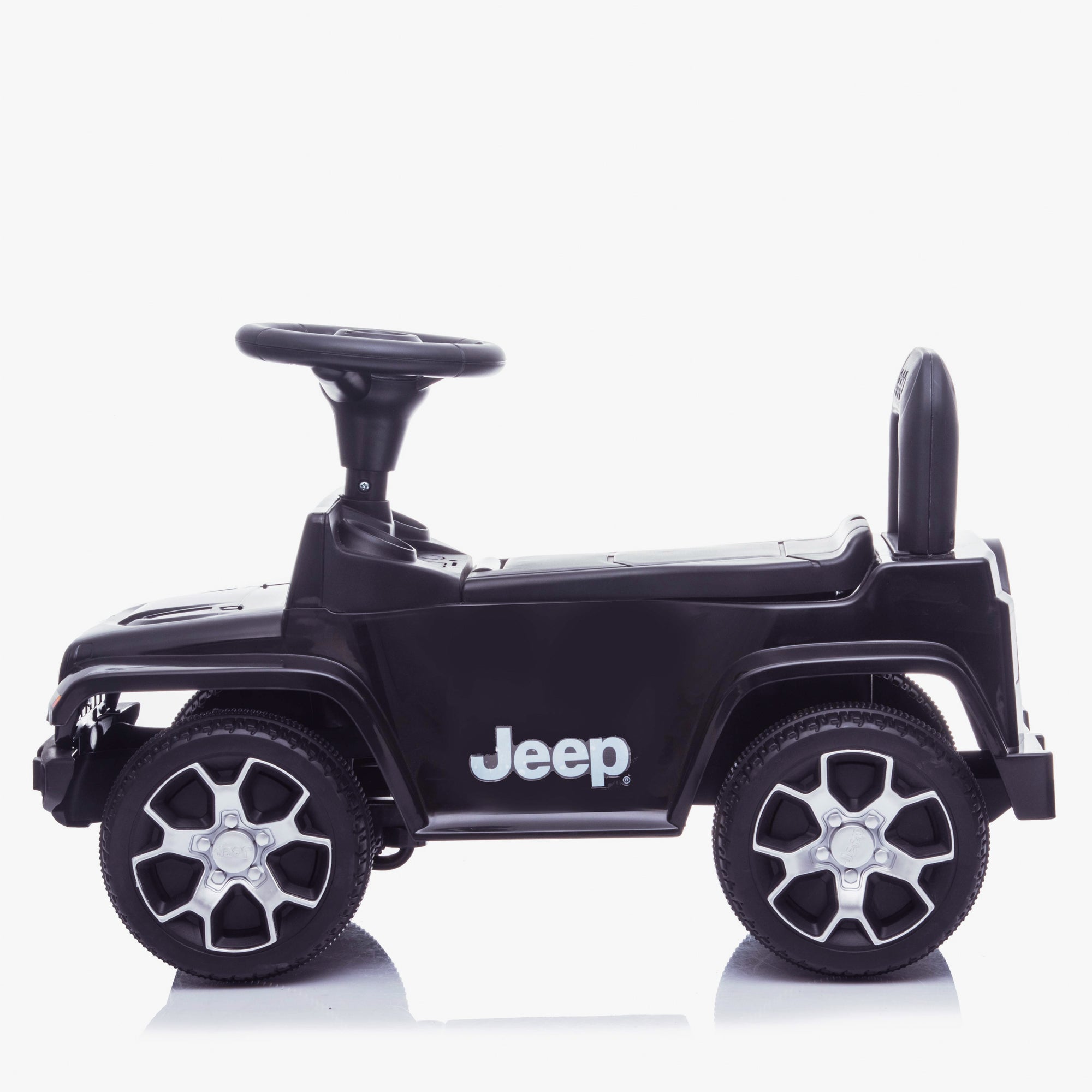 Jeep Rubicon Electric & Push Along Car - Licensed