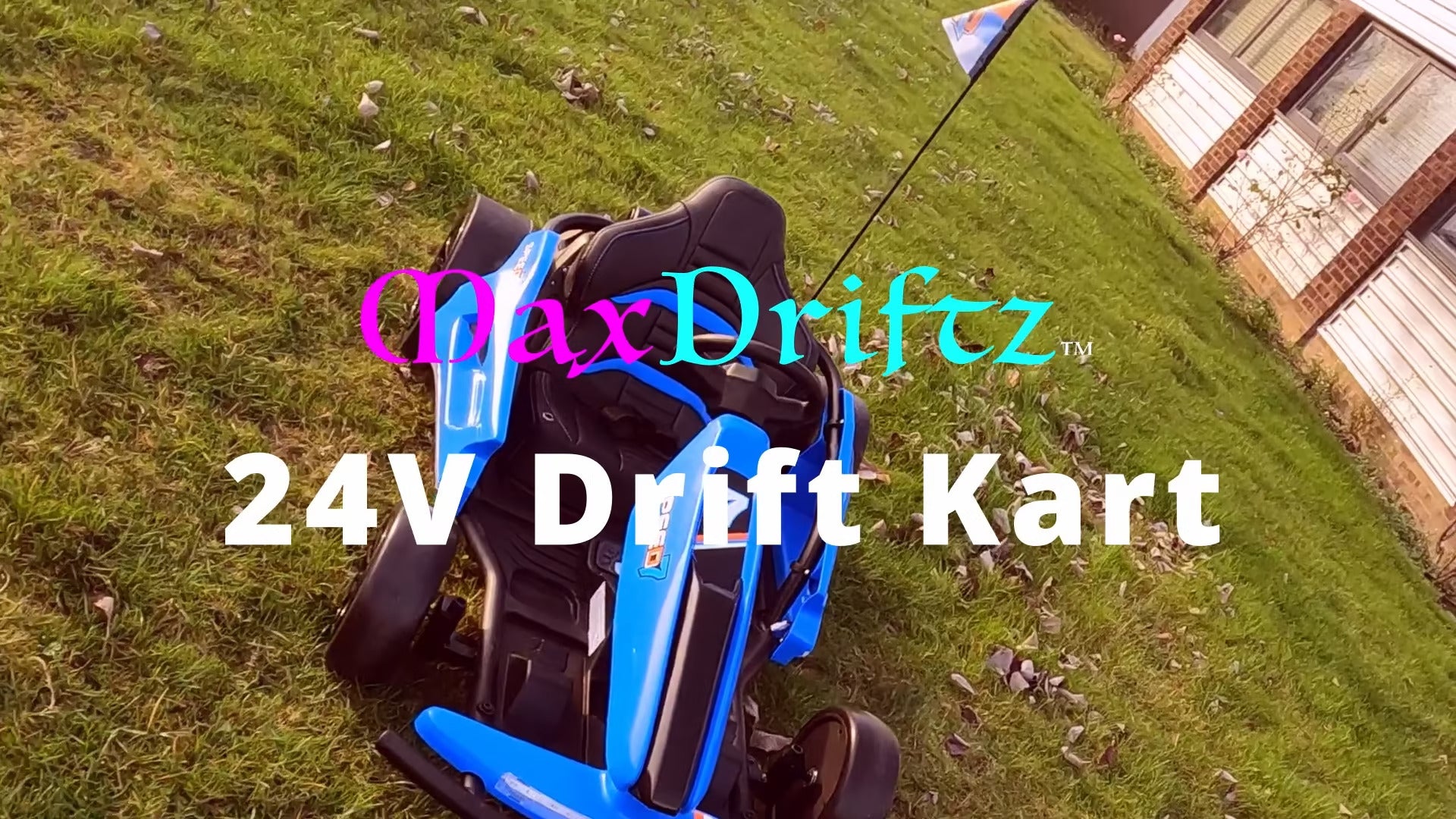 24V RiiRoo MaxDriftz™ 750