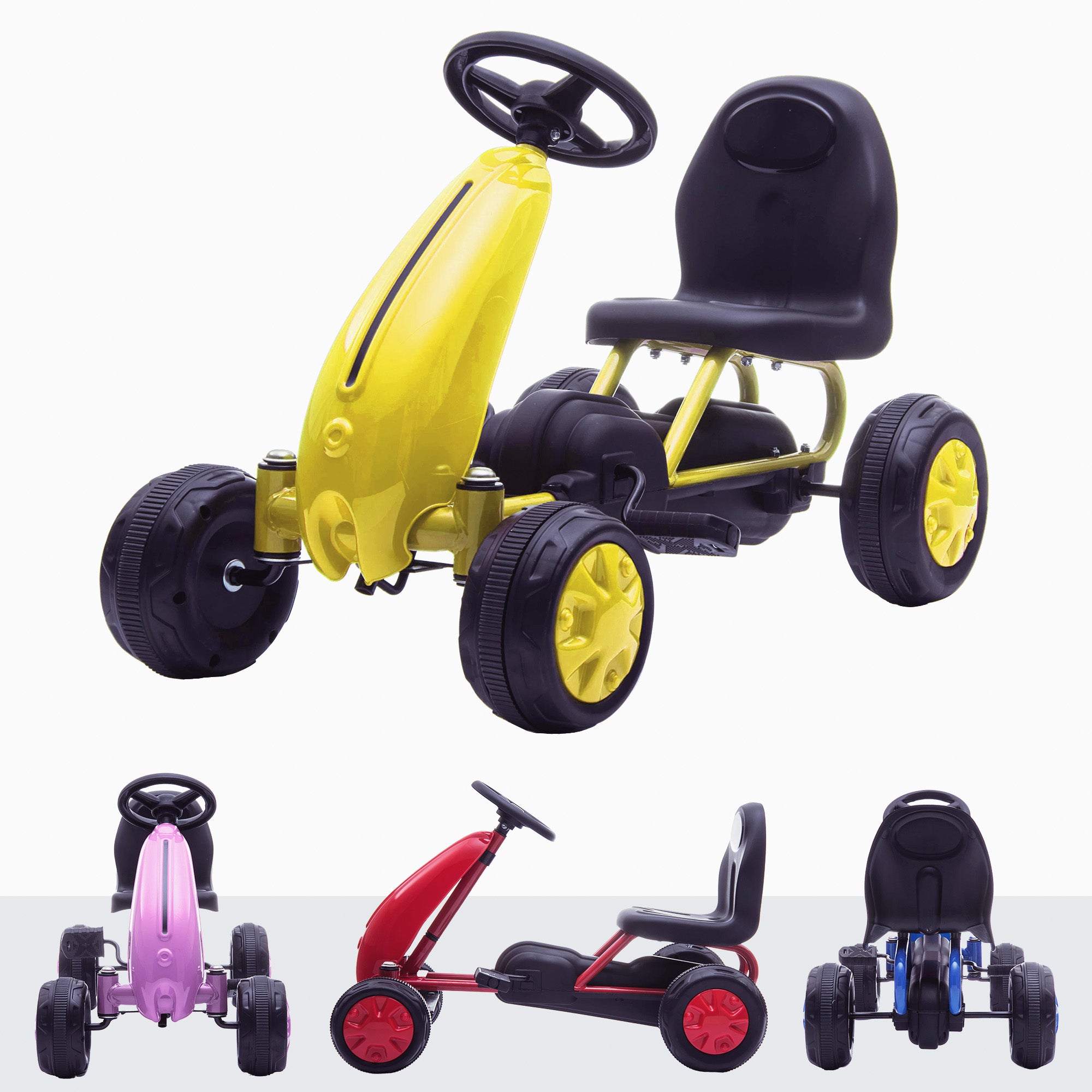 Mein 1. Pedal-Gokart