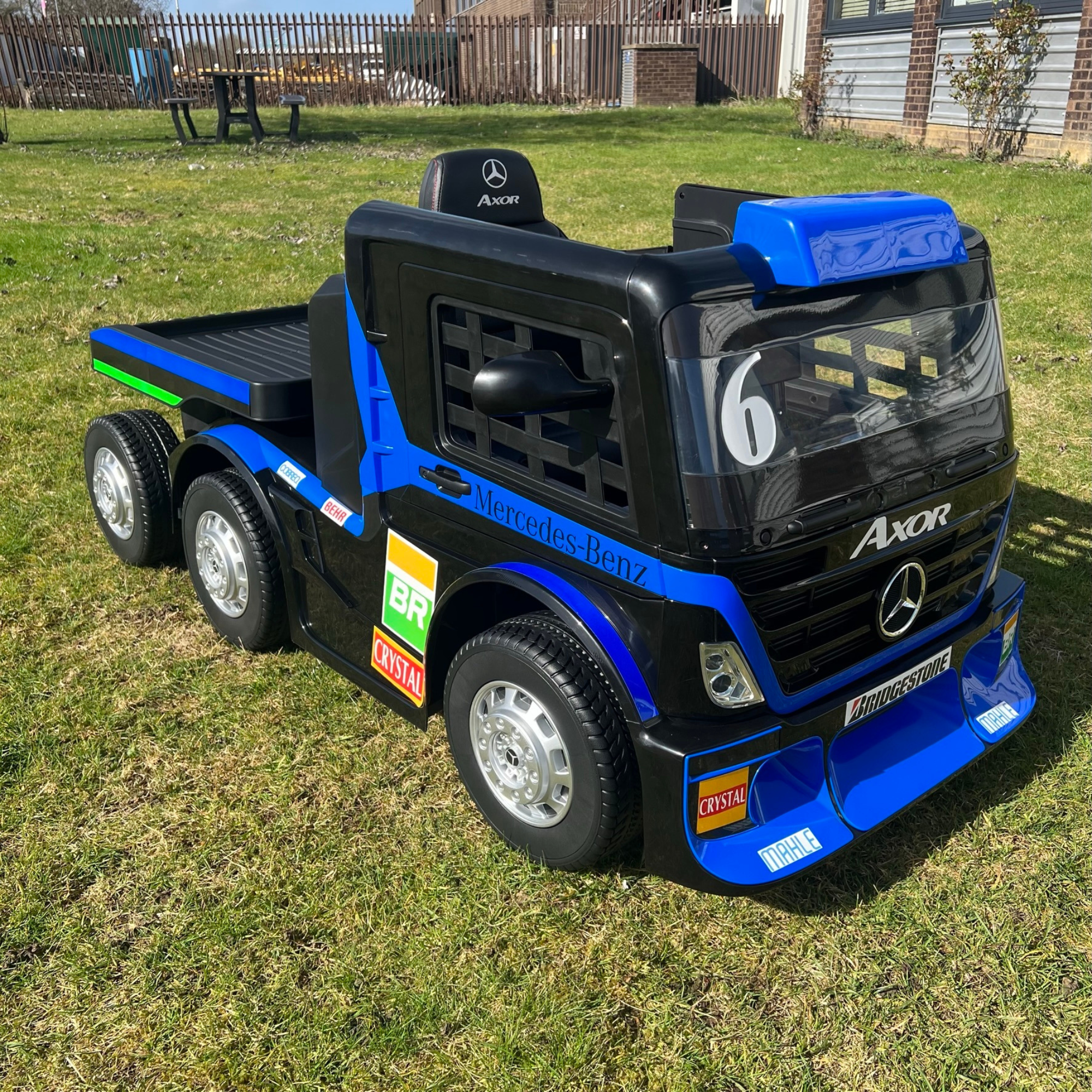 24V Mercedes Axor LKW
