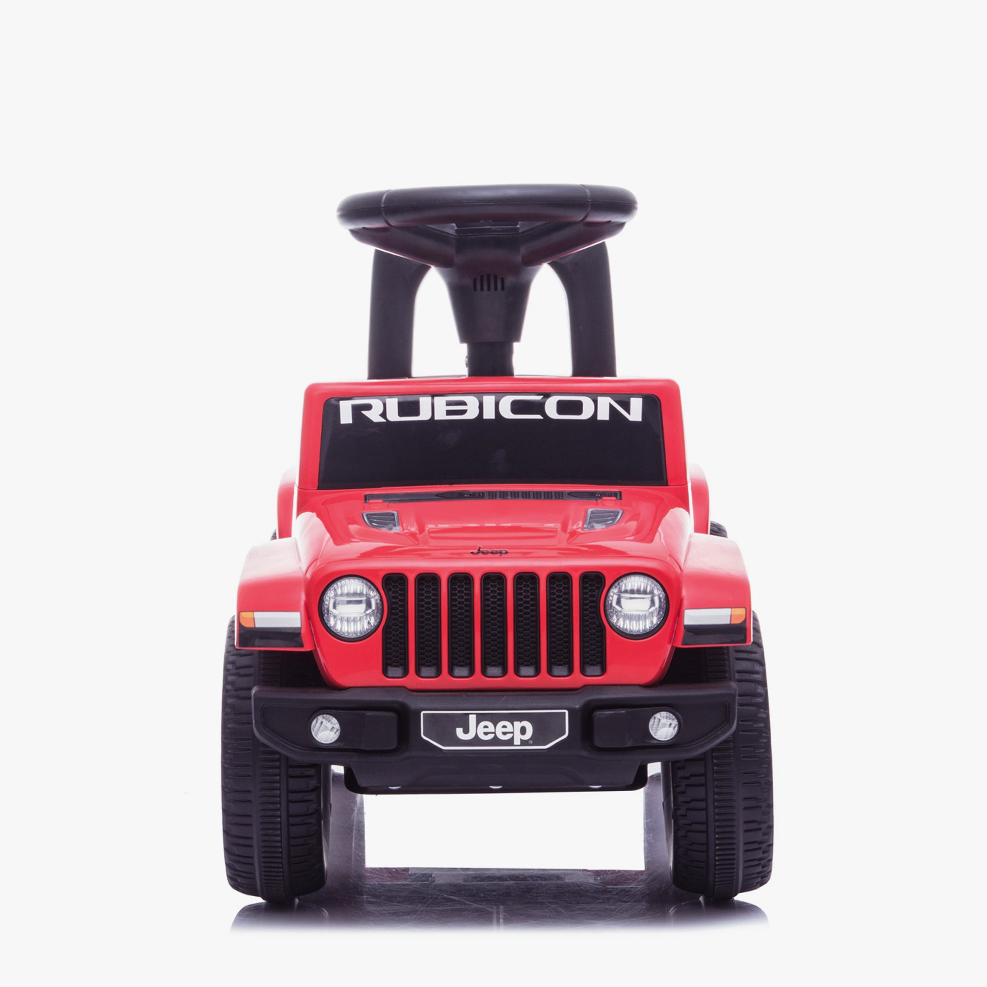 Jeep Rubicon Electric & Push Along Car - Licensed