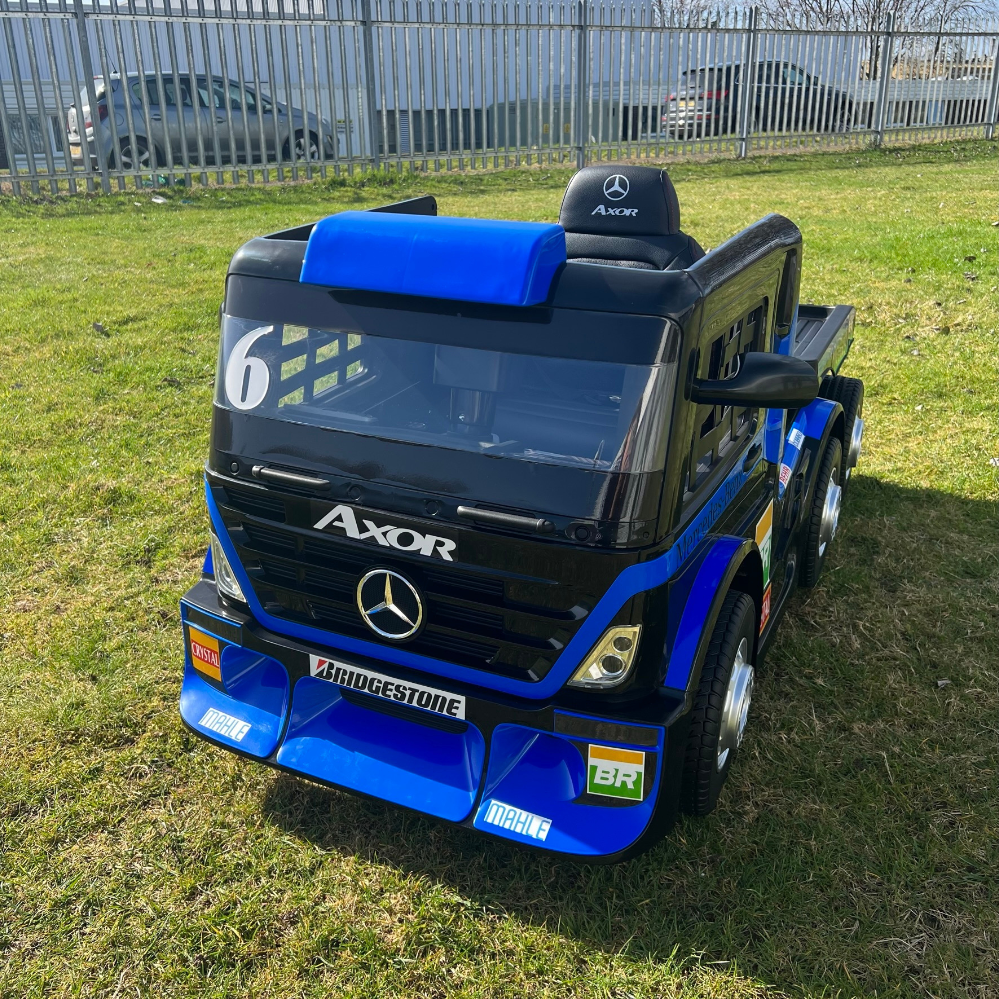 24V Mercedes Axor LKW