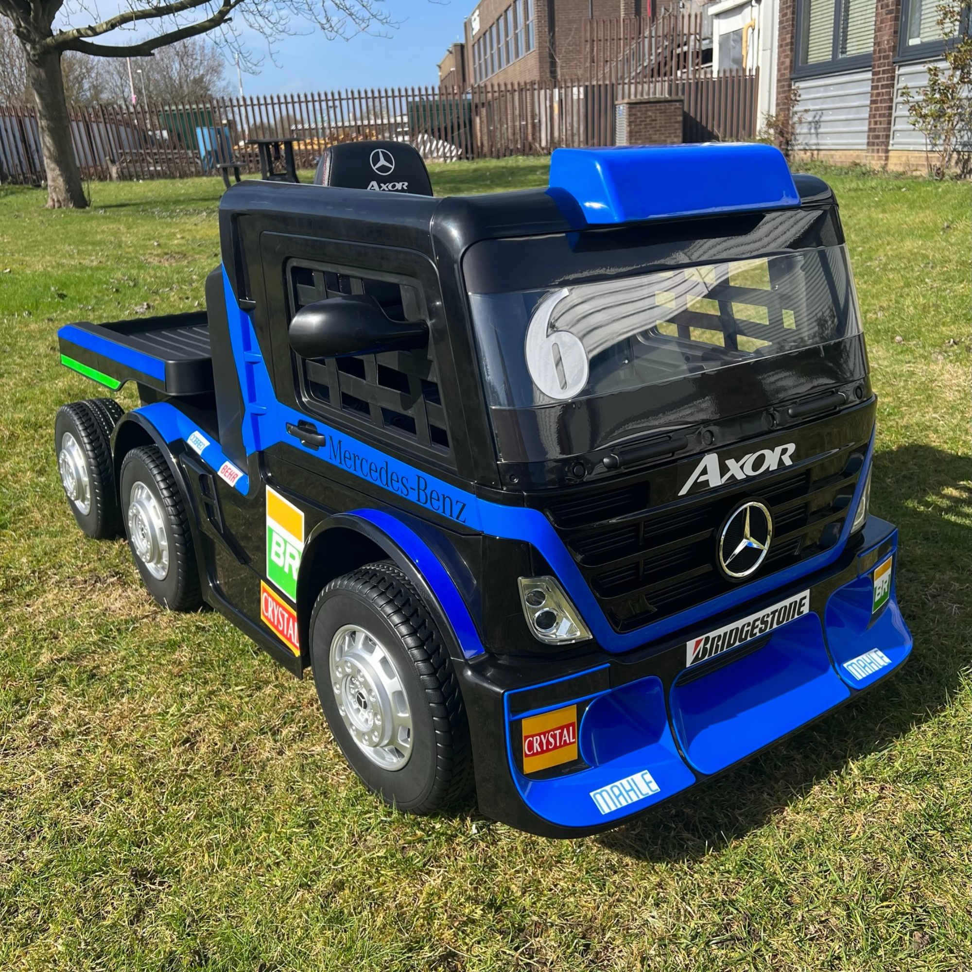 24V Mercedes Axor LKW