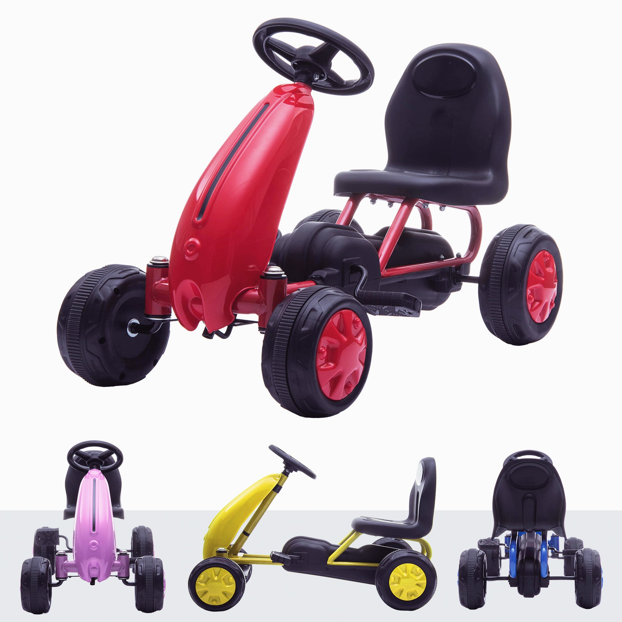 Mein 1. Pedal-Gokart