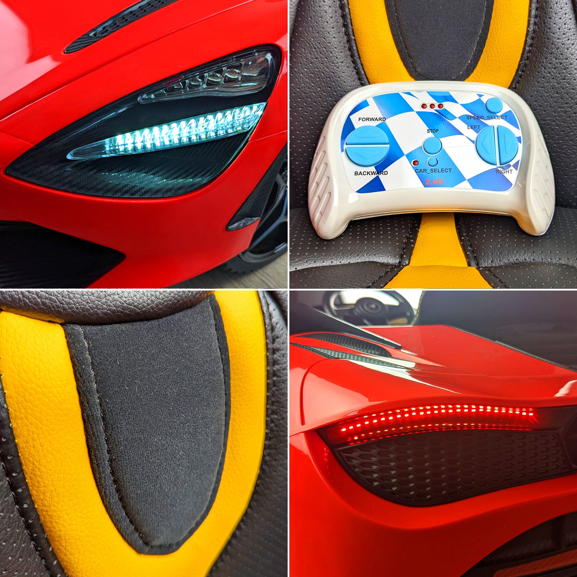 McLaren 720S – Lizenziert