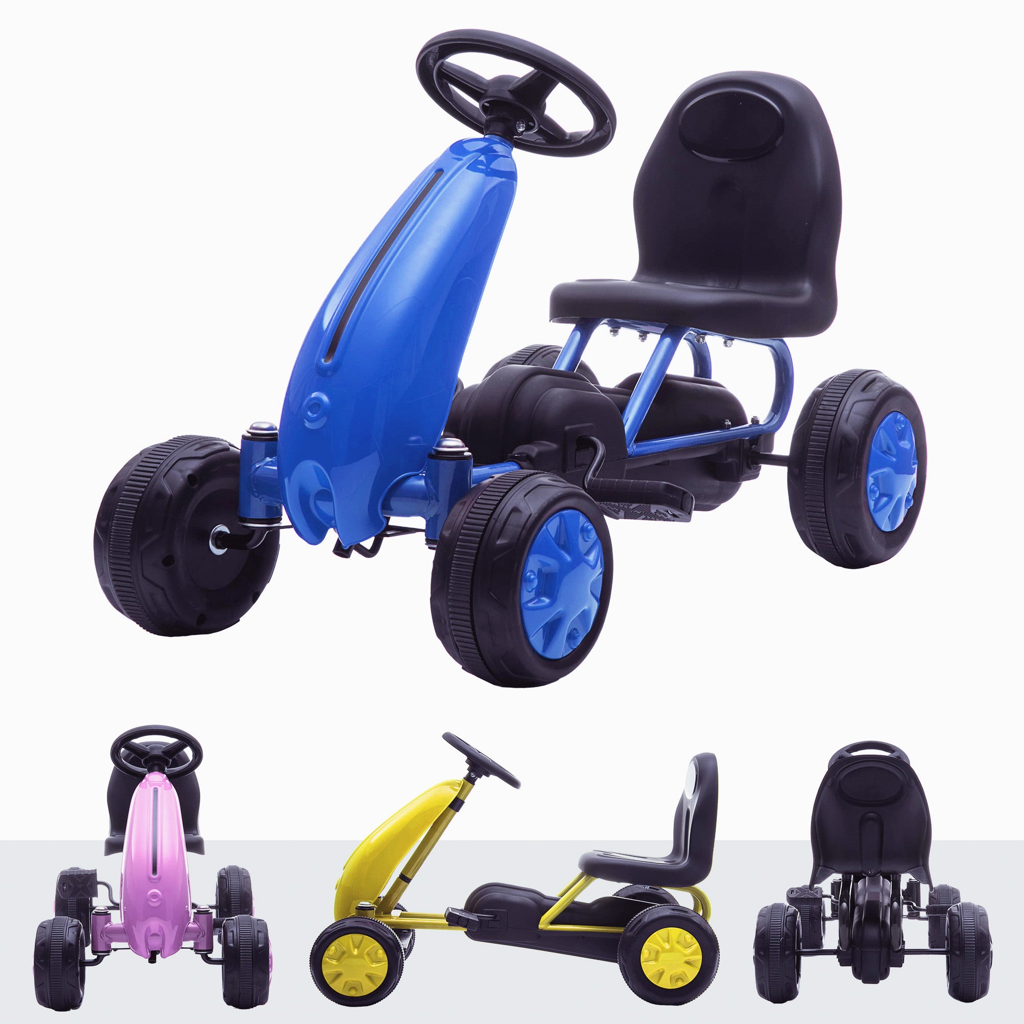 Mein 1. Pedal-Gokart