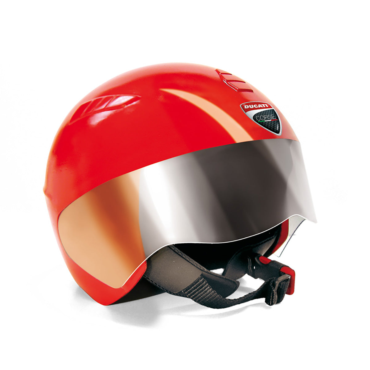 Peg Perego Ducati Casco Kids Helmet - Red
