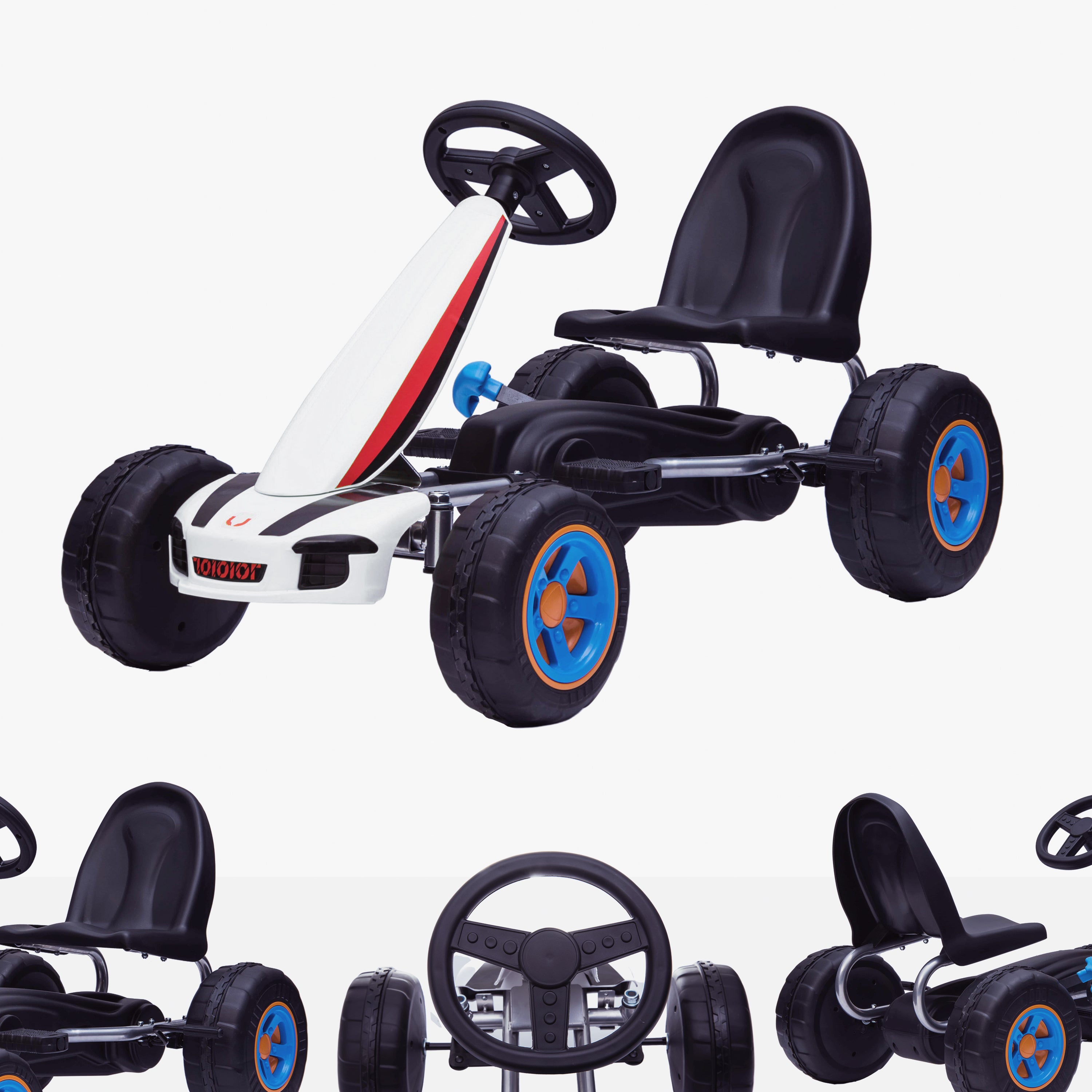 Mein 2. Pedal-Gokart