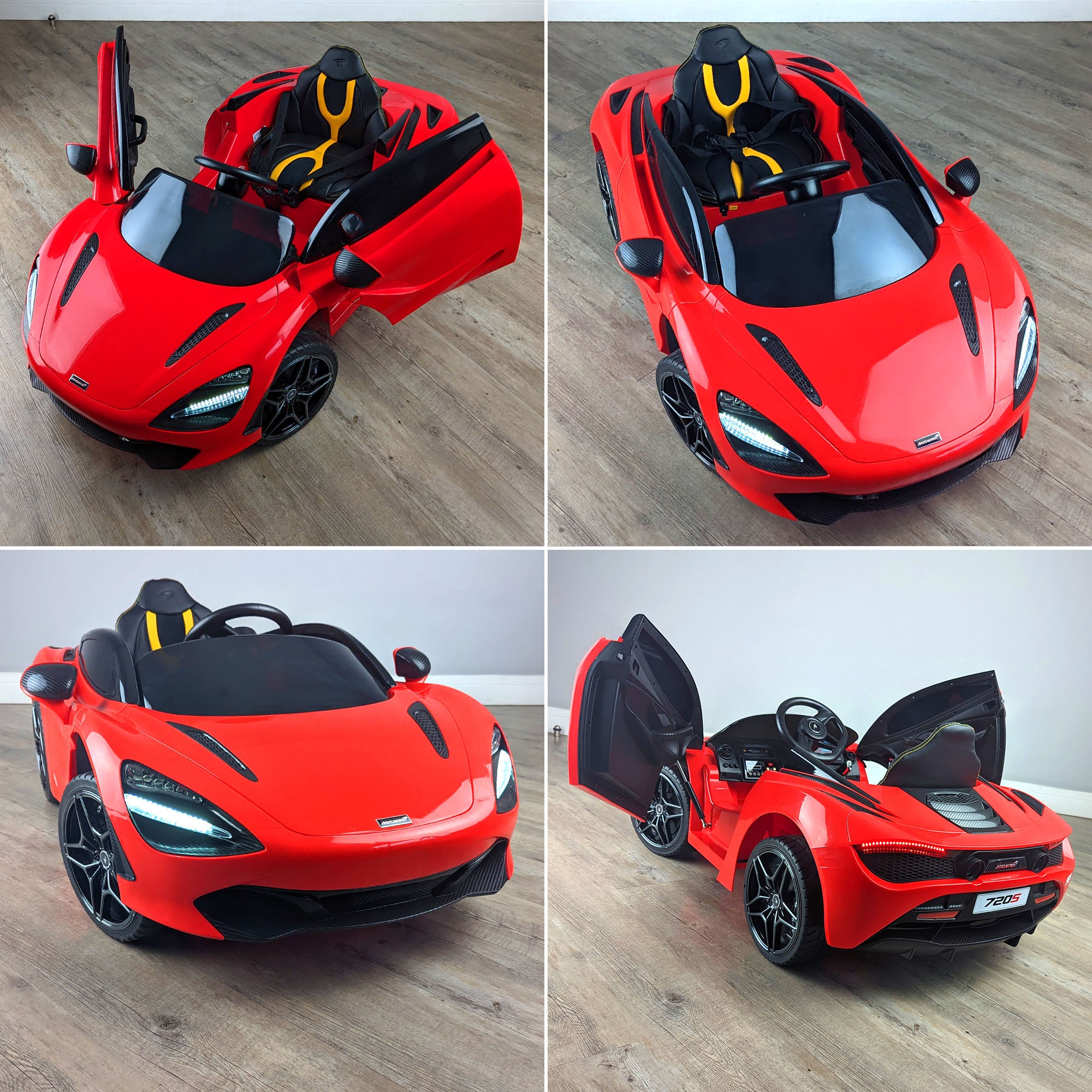 McLaren 720S – Lizenziert