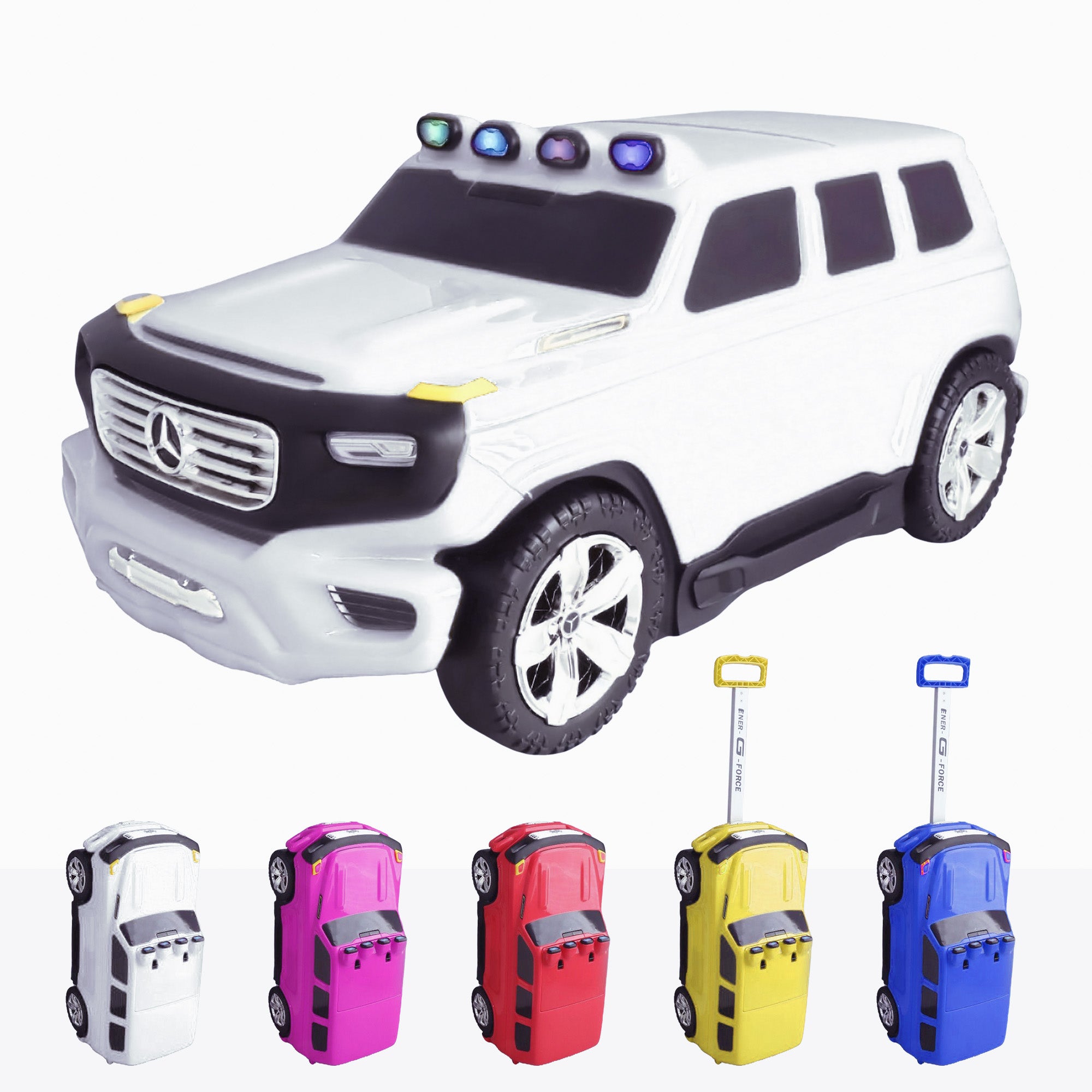 Mercedes G-Force Schiebekoffer - Lizenziert