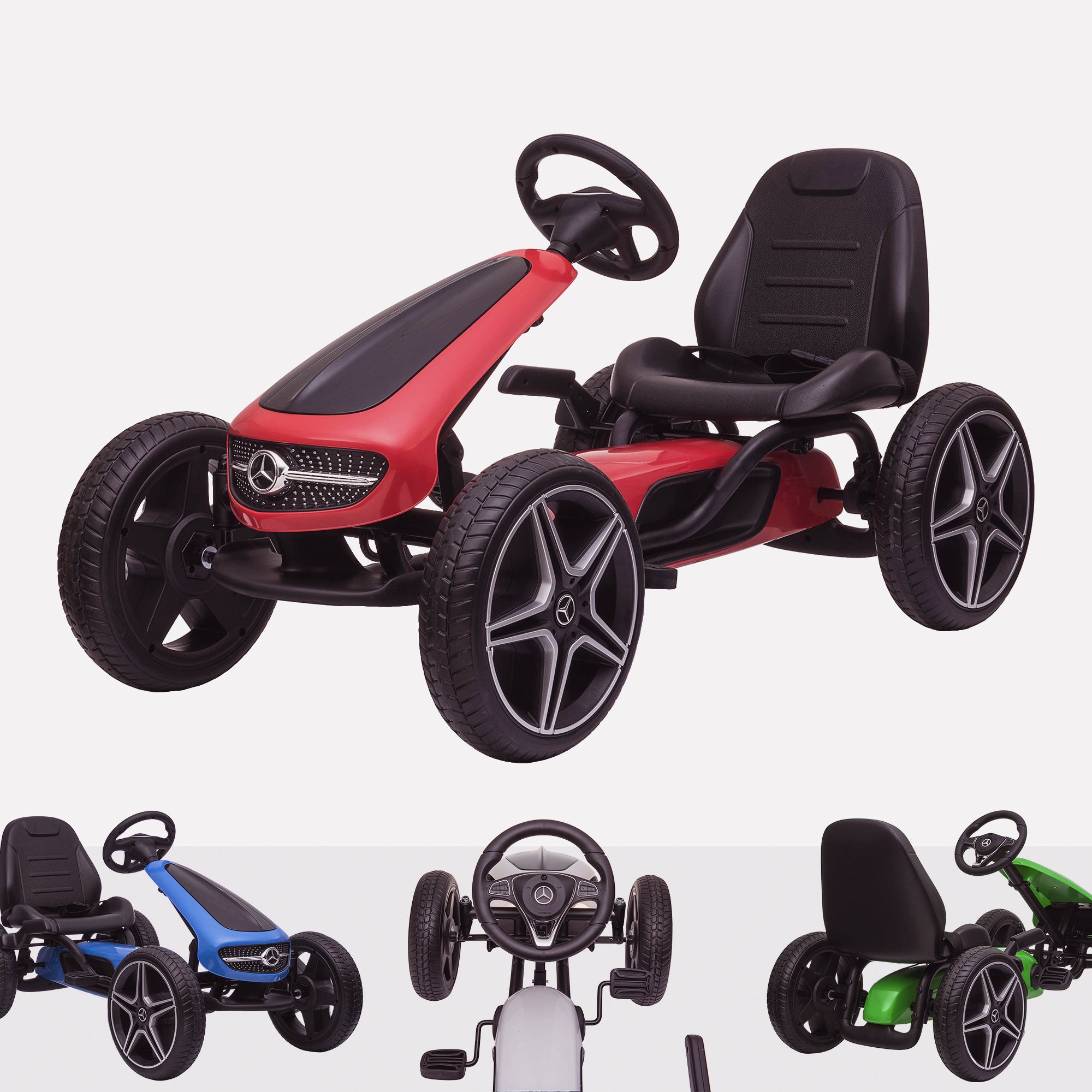 2020 Mercedes Go Kart – Lizenziert