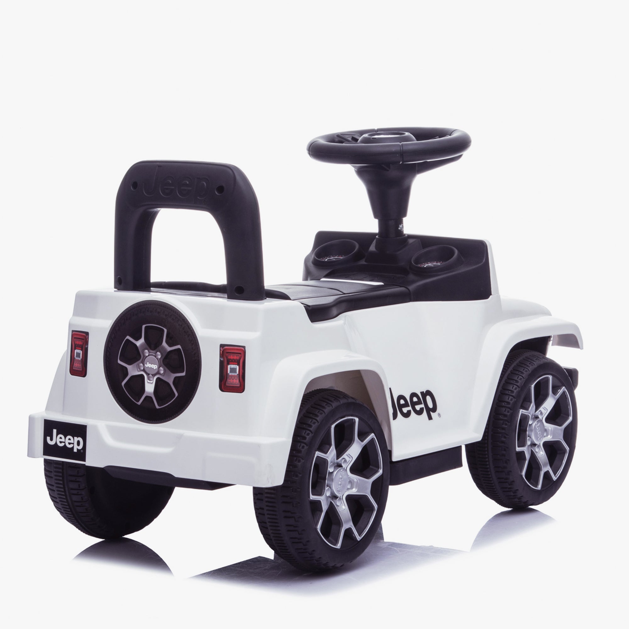 Jeep Rubicon Electric & Push Along Car - Licensed