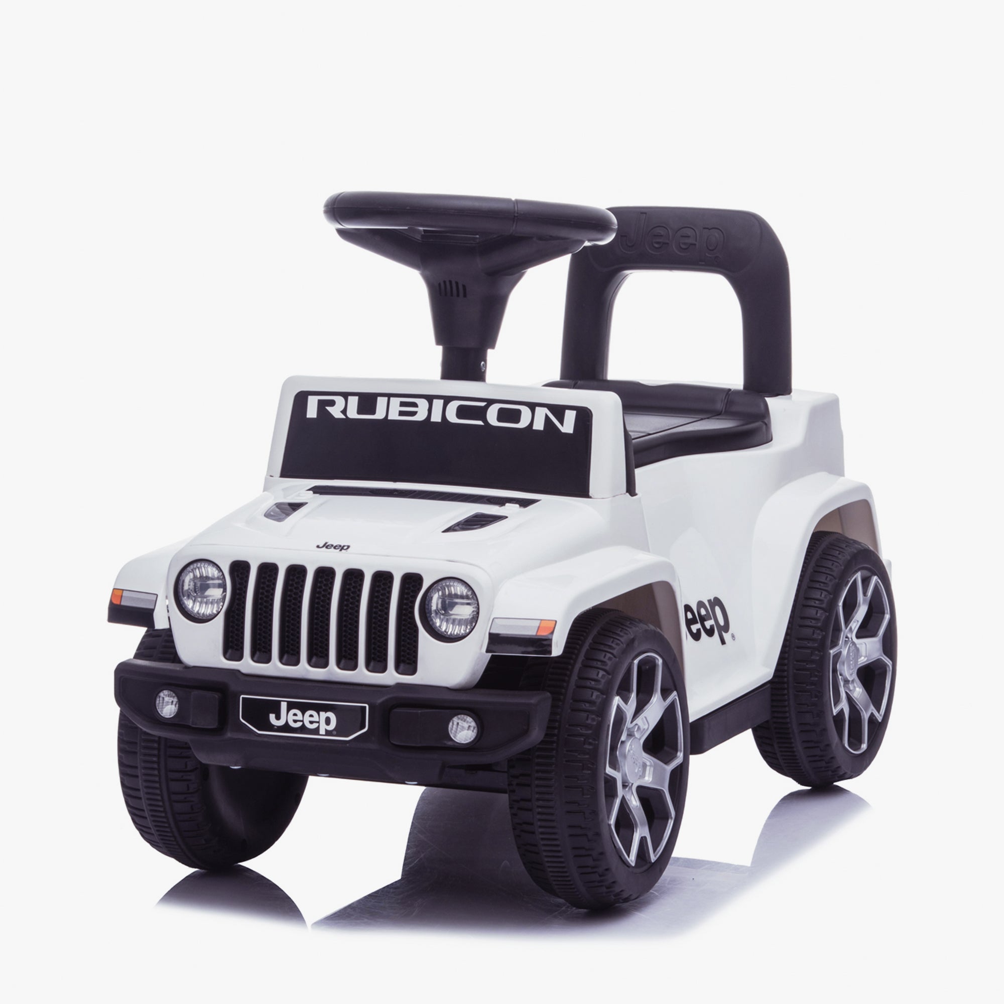Jeep Rubicon Electric & Push Along Car - Licensed