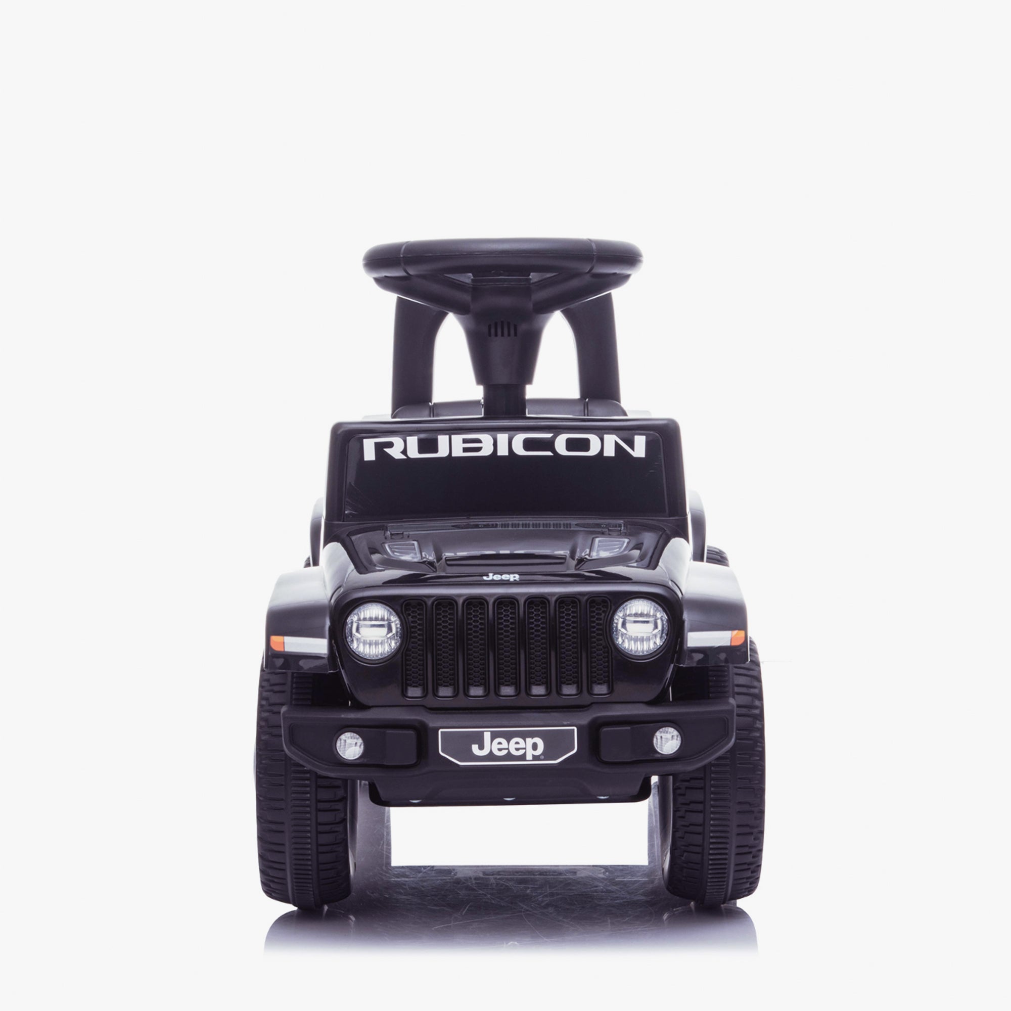 Jeep Rubicon Electric & Push Along Car - Licensed