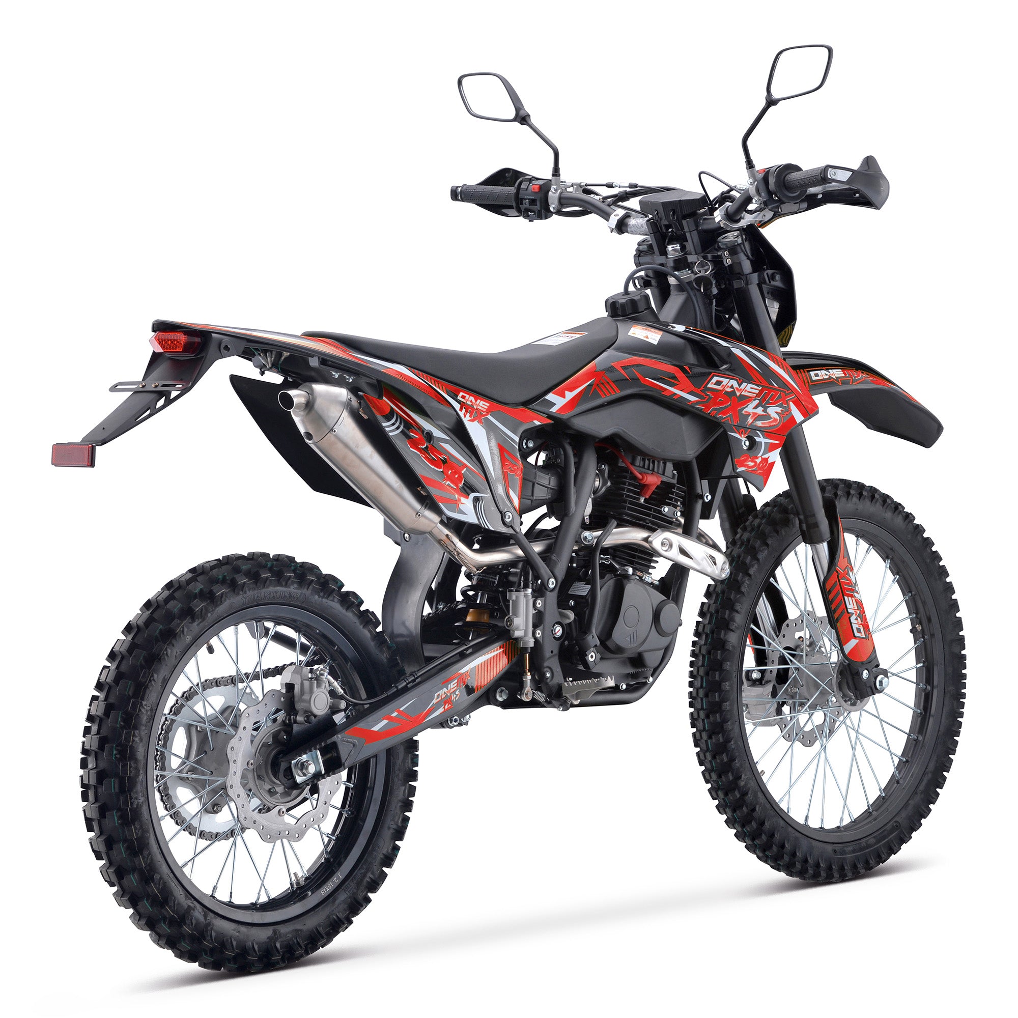 250cc 4-Stroke Petrol Motorbike | OneMX™ PX4S