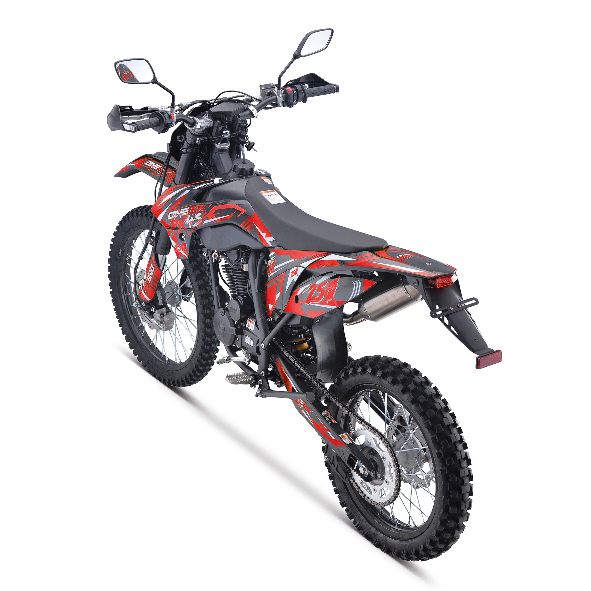 250cc 4-Stroke Petrol Motorbike | OneMX™ PX4S
