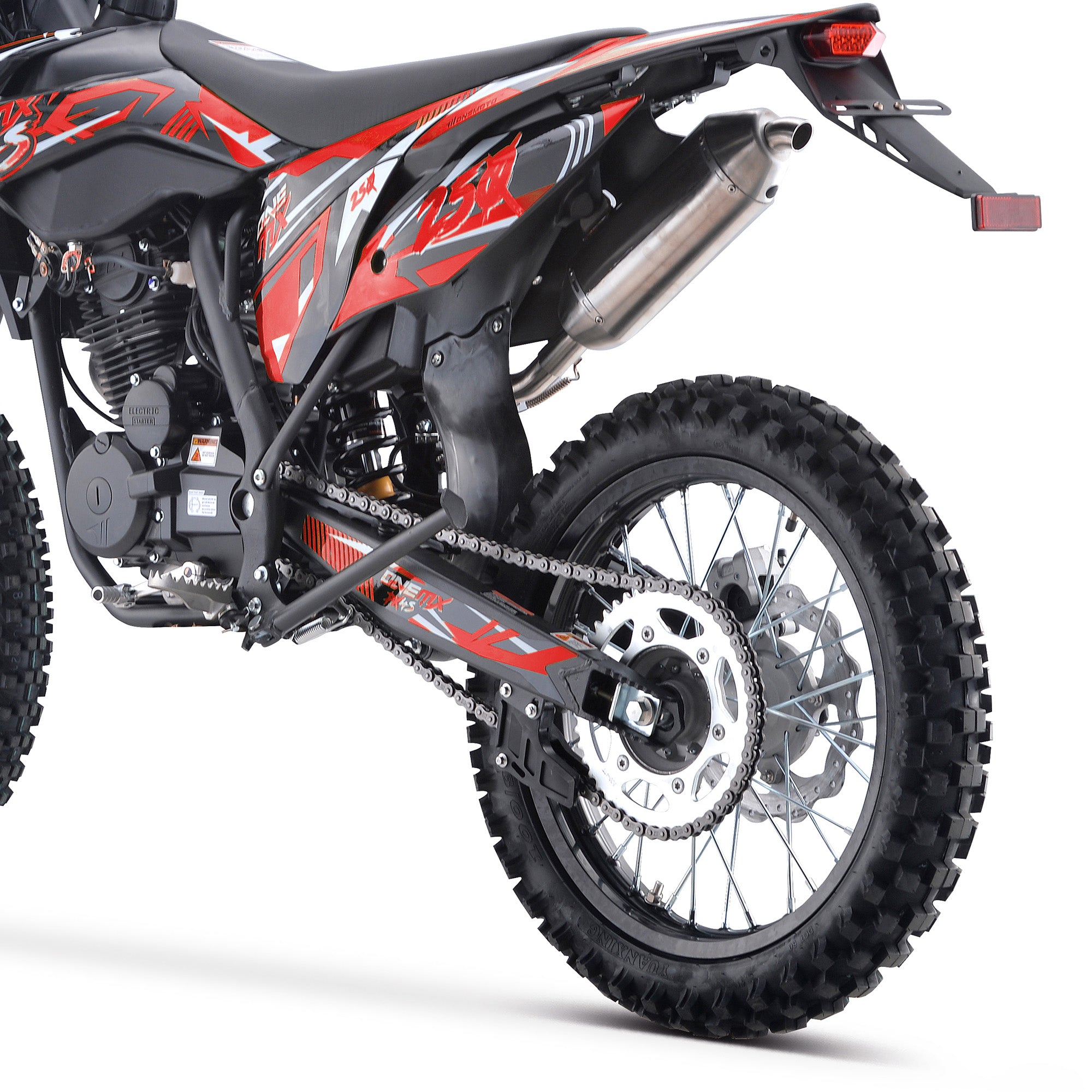 250cc 4-Stroke Petrol Motorbike | OneMX™ PX4S