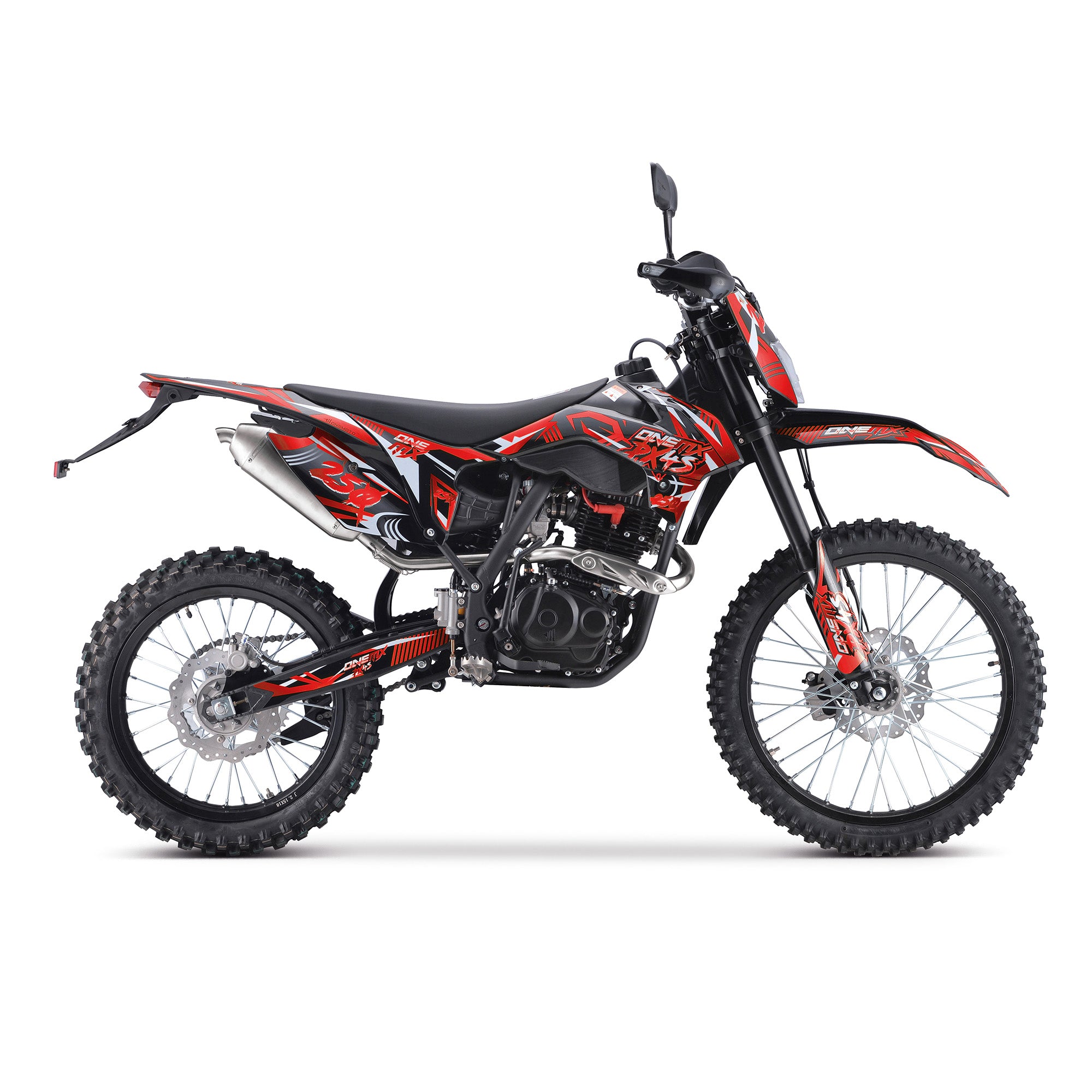 250cc 4-Stroke Petrol Motorbike | OneMX™ PX4S
