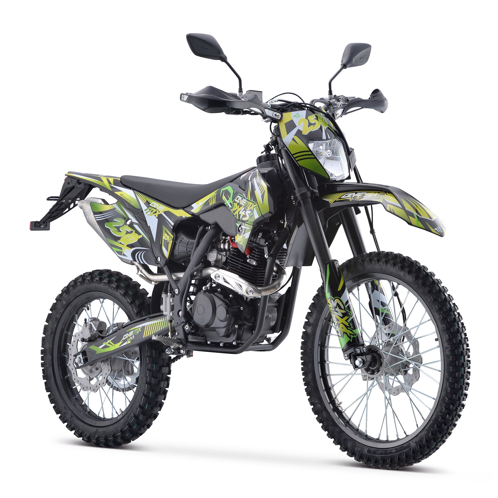 250cc 4-Stroke Petrol Motorbike | OneMX™ PX4S