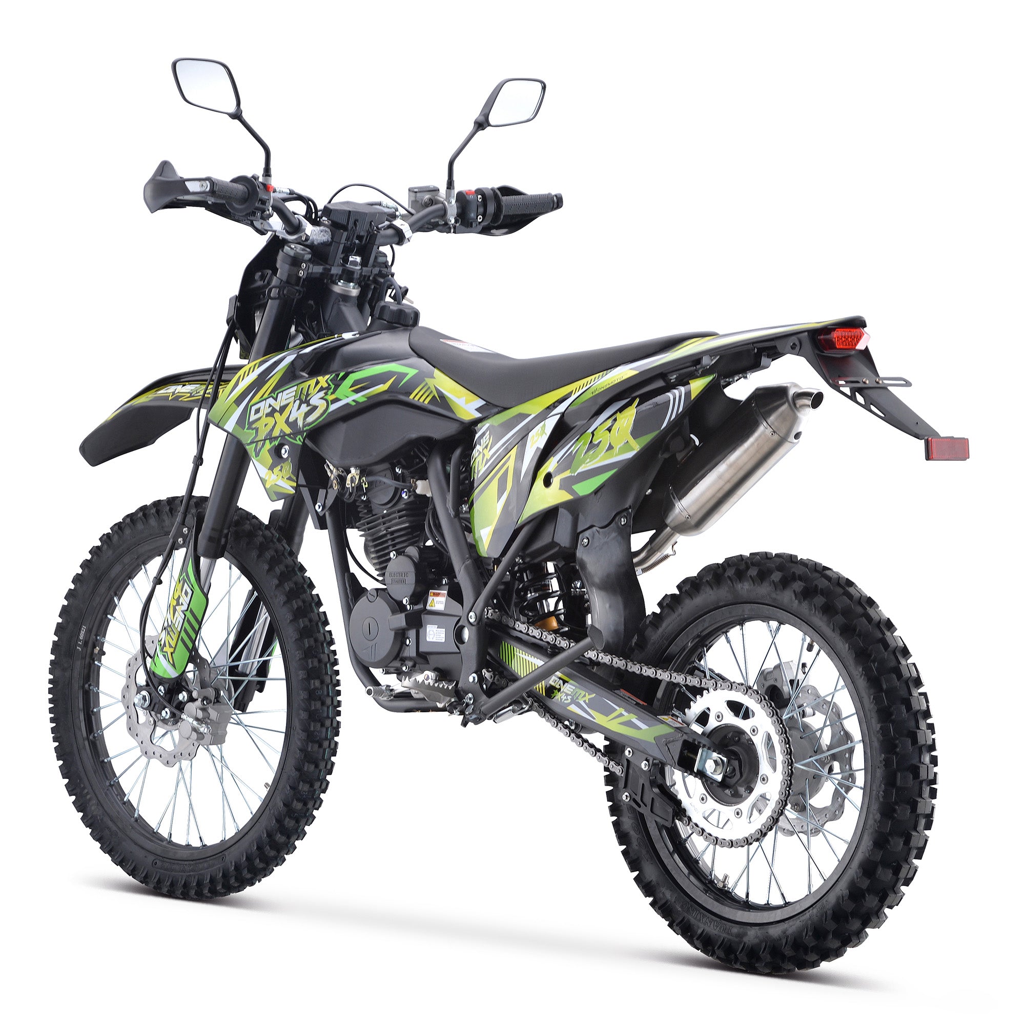 250cc 4-Stroke Petrol Motorbike | OneMX™ PX4S