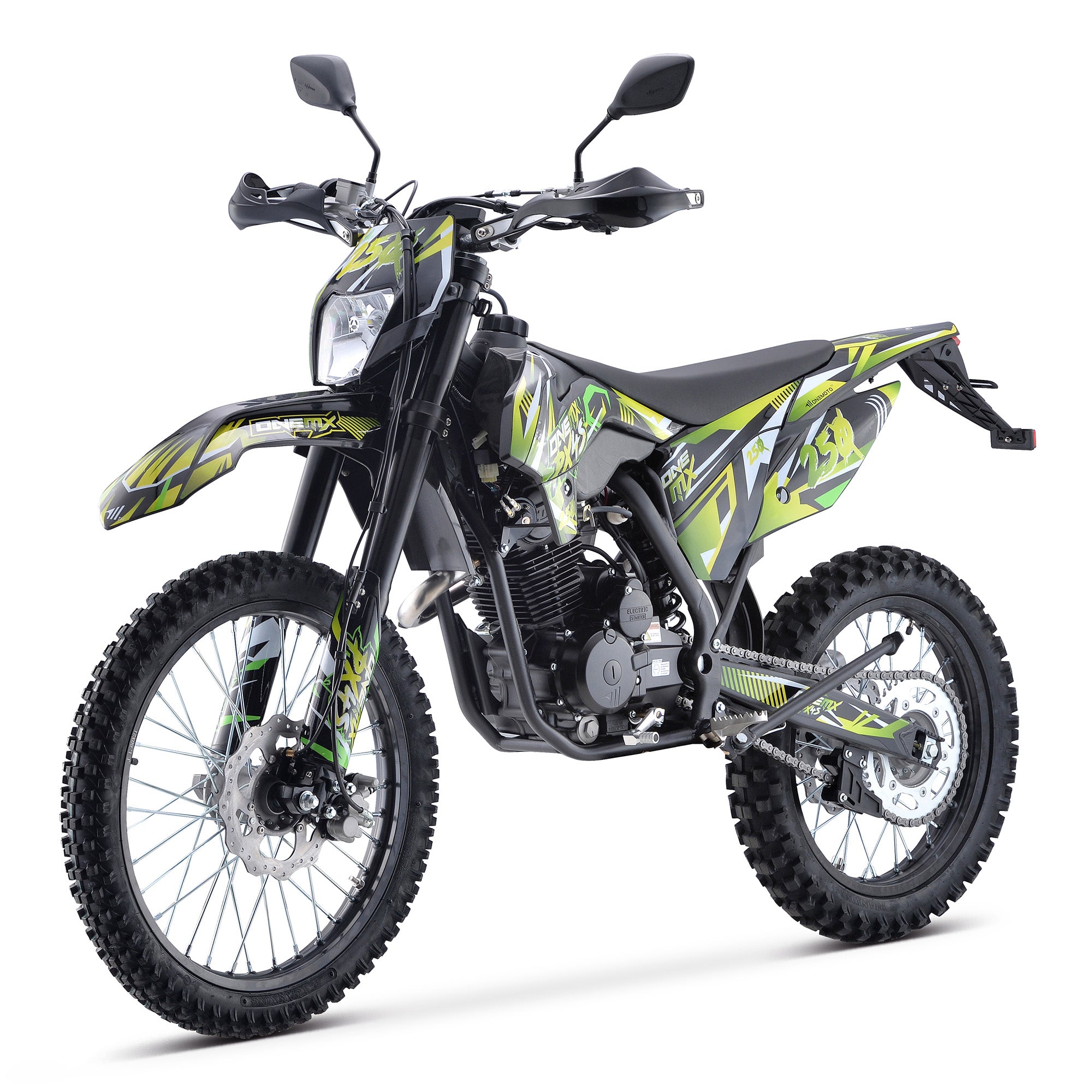 250cc 4-Stroke Petrol Motorbike | OneMX™ PX4S