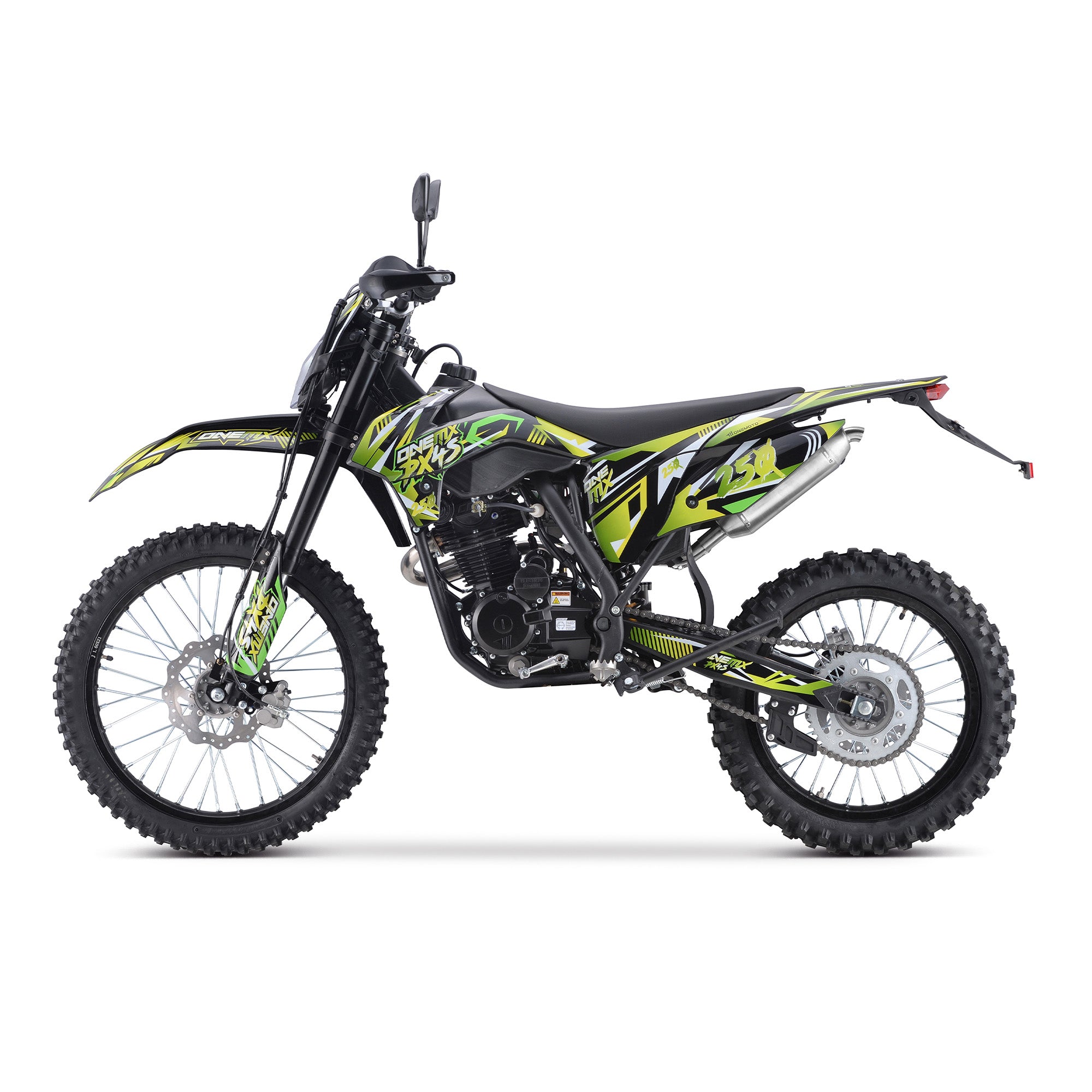 250cc 4-Stroke Petrol Motorbike | OneMX™ PX4S