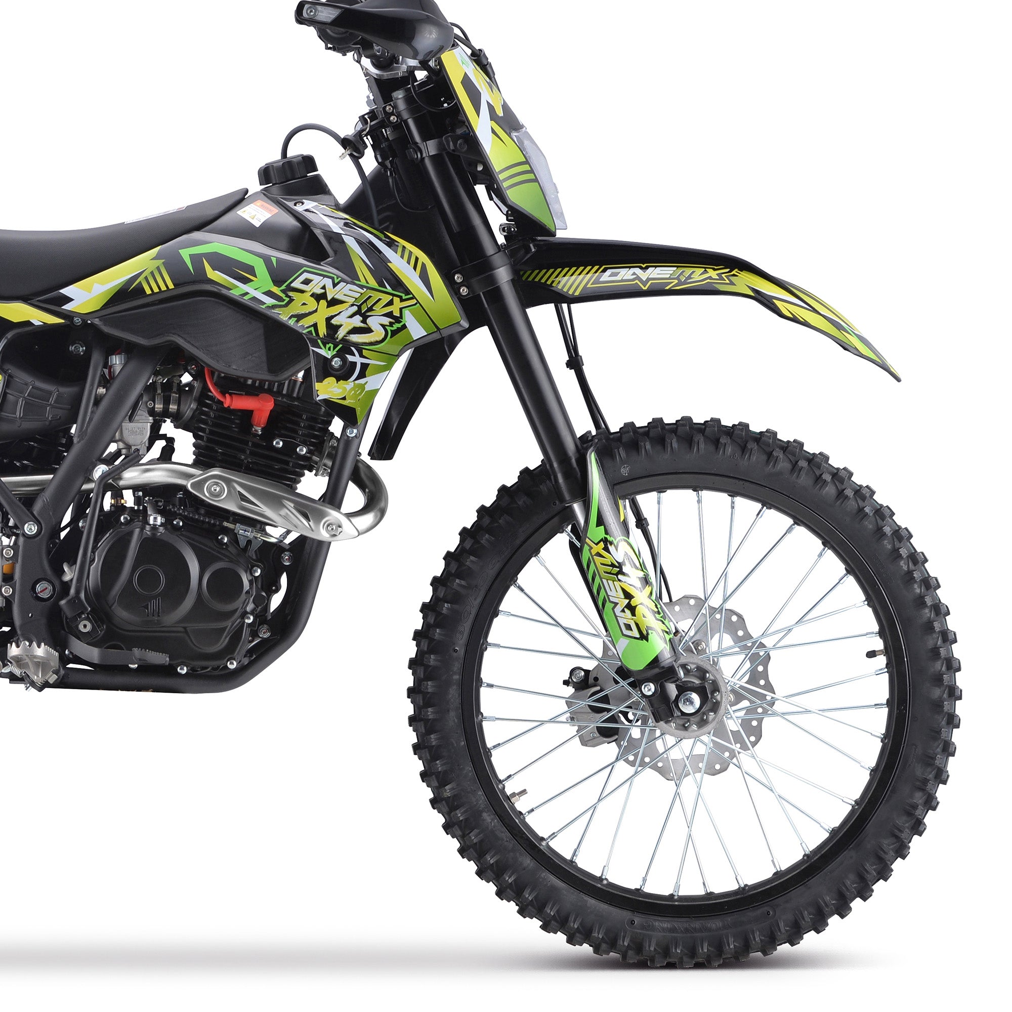 250cc 4-Stroke Petrol Motorbike | OneMX™ PX4S