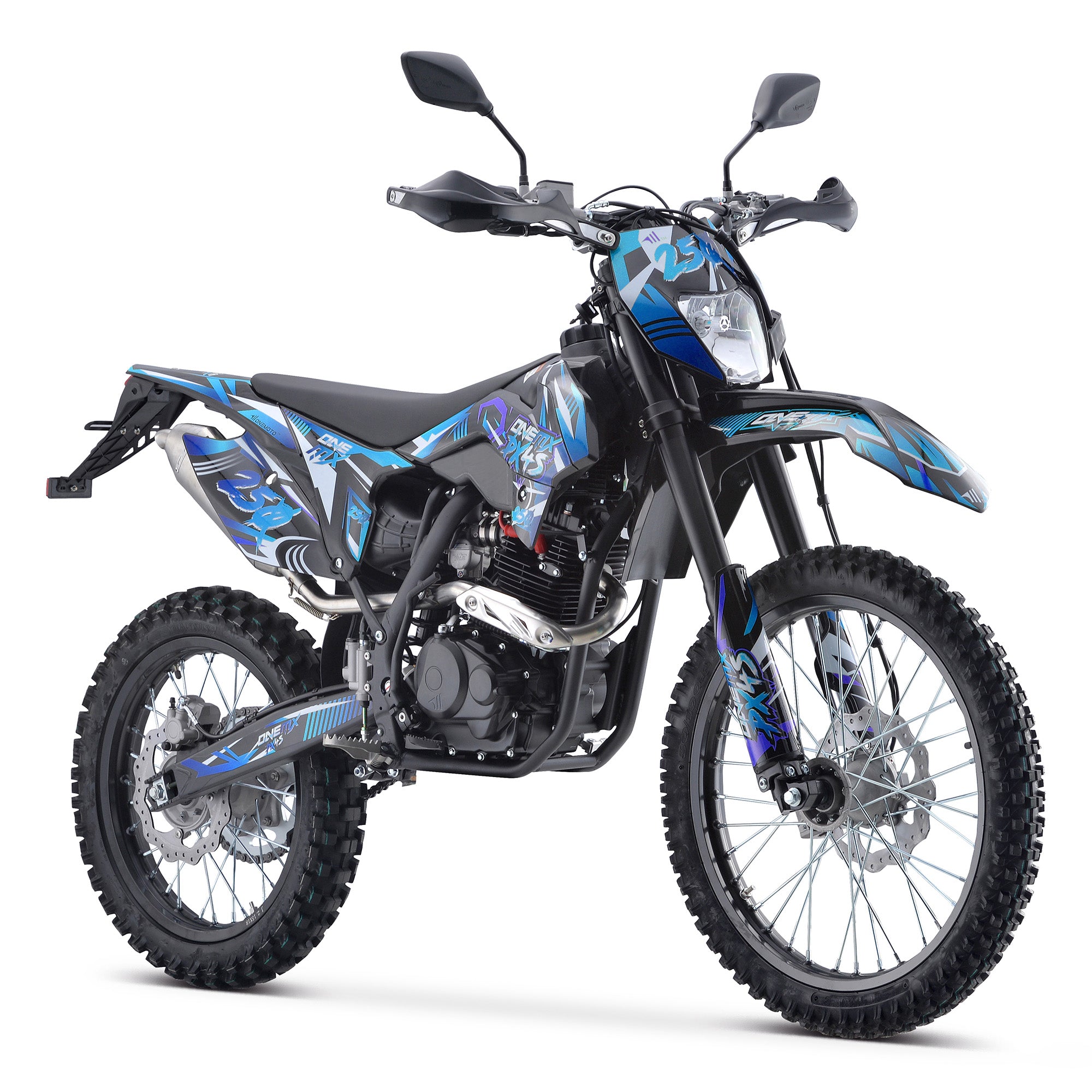 250cc 4-Stroke Petrol Motorbike | OneMX™ PX4S