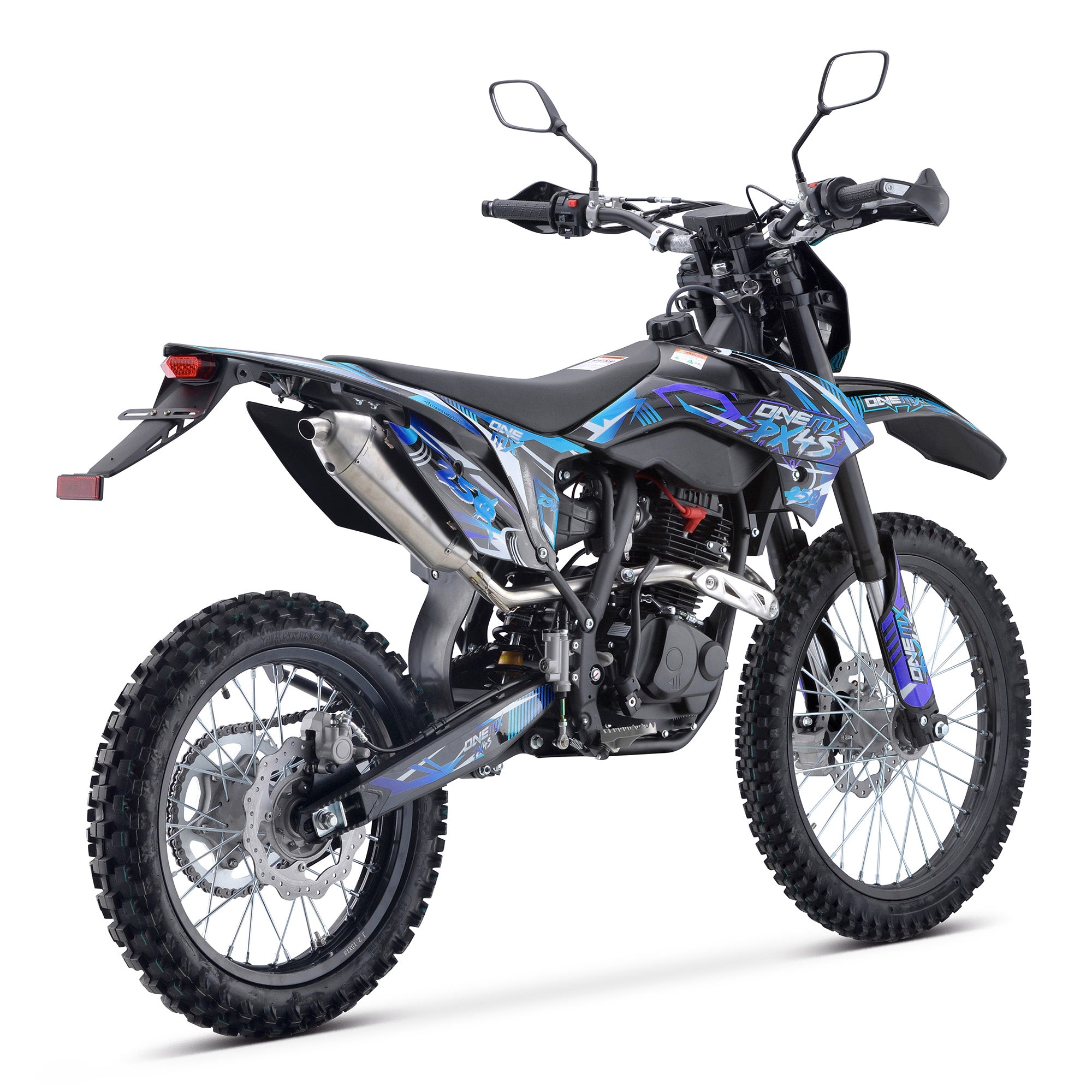 250cc 4-Stroke Petrol Motorbike | OneMX™ PX4S