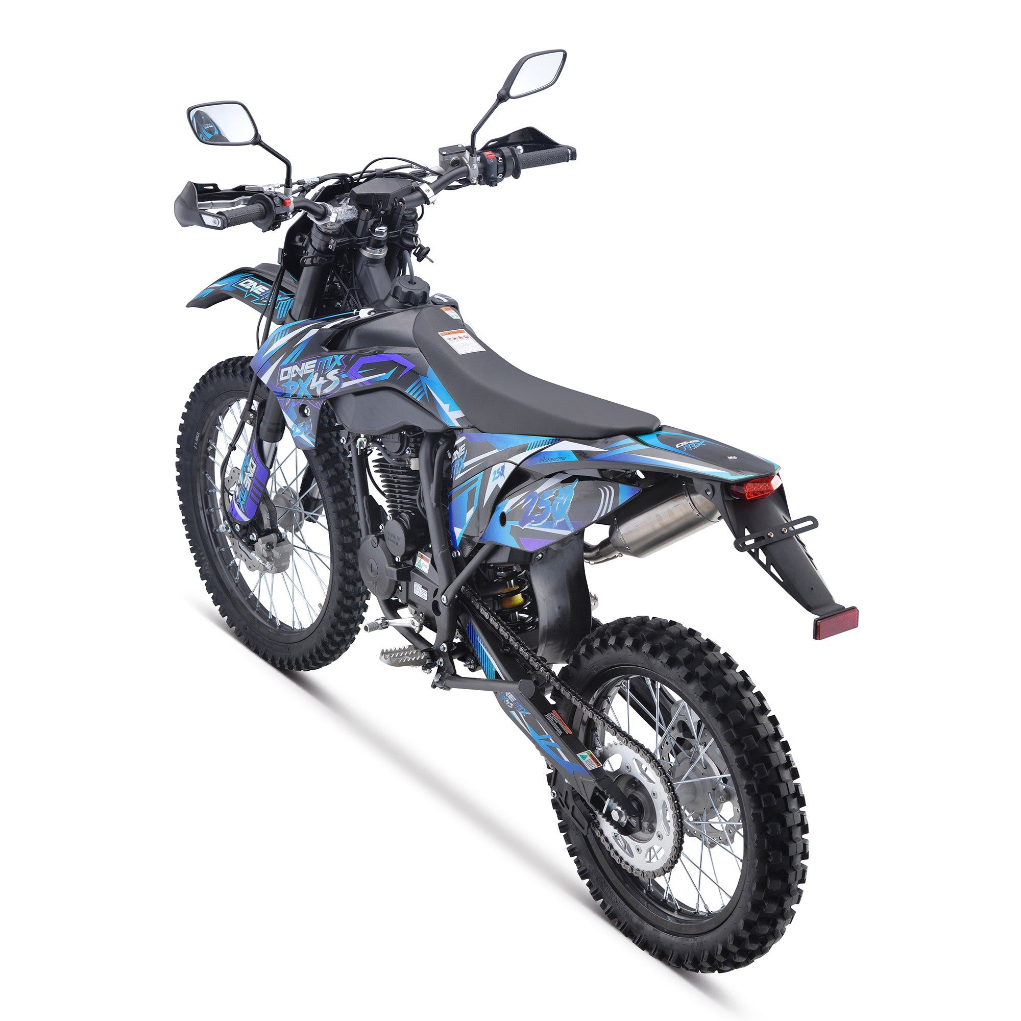 250cc 4-Stroke Petrol Motorbike | OneMX™ PX4S