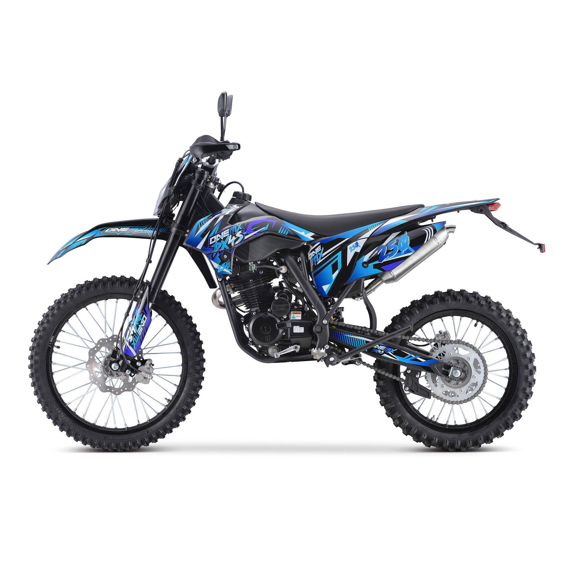 250cc 4-Stroke Petrol Motorbike | OneMX™ PX4S