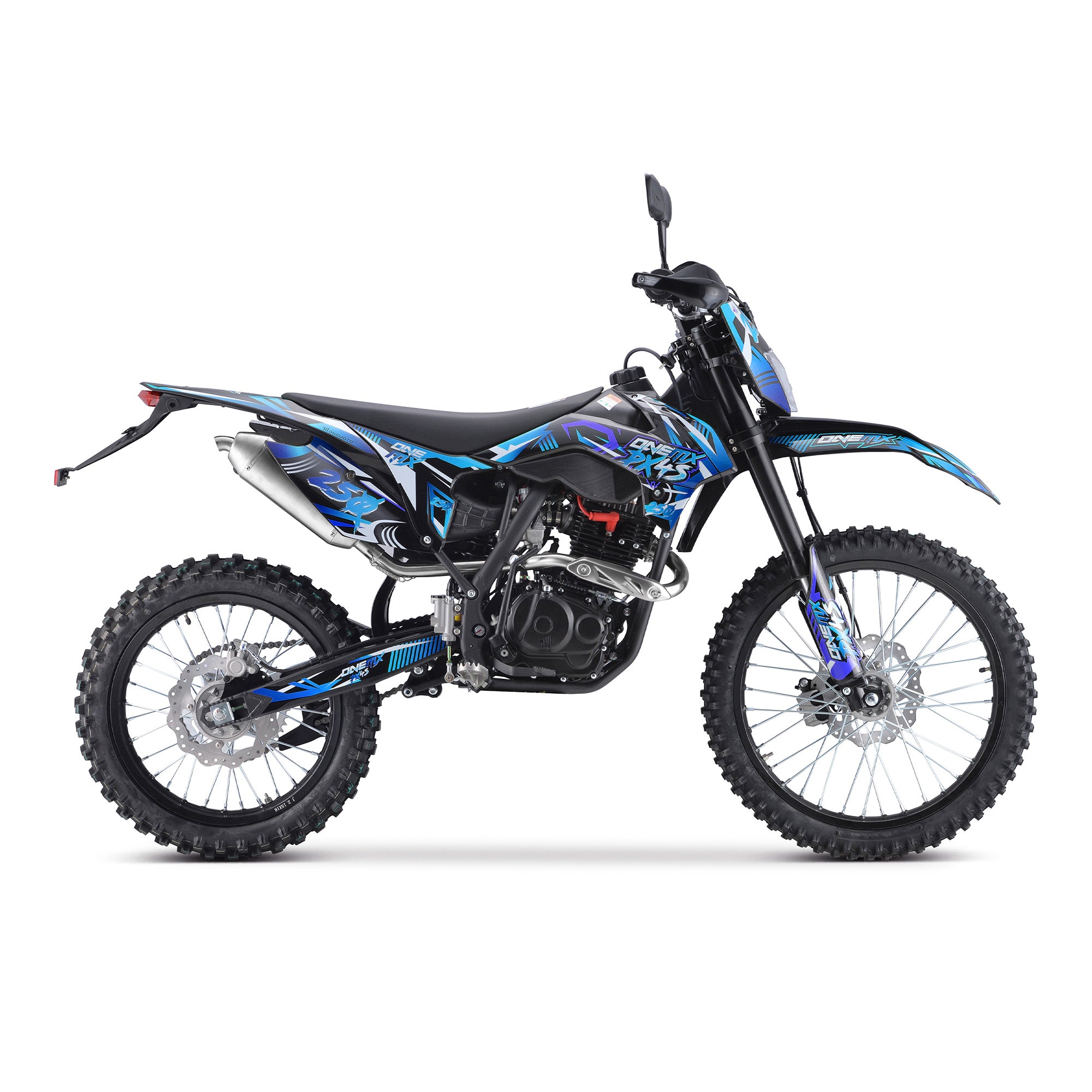 250cc 4-Stroke Petrol Motorbike | OneMX™ PX4S