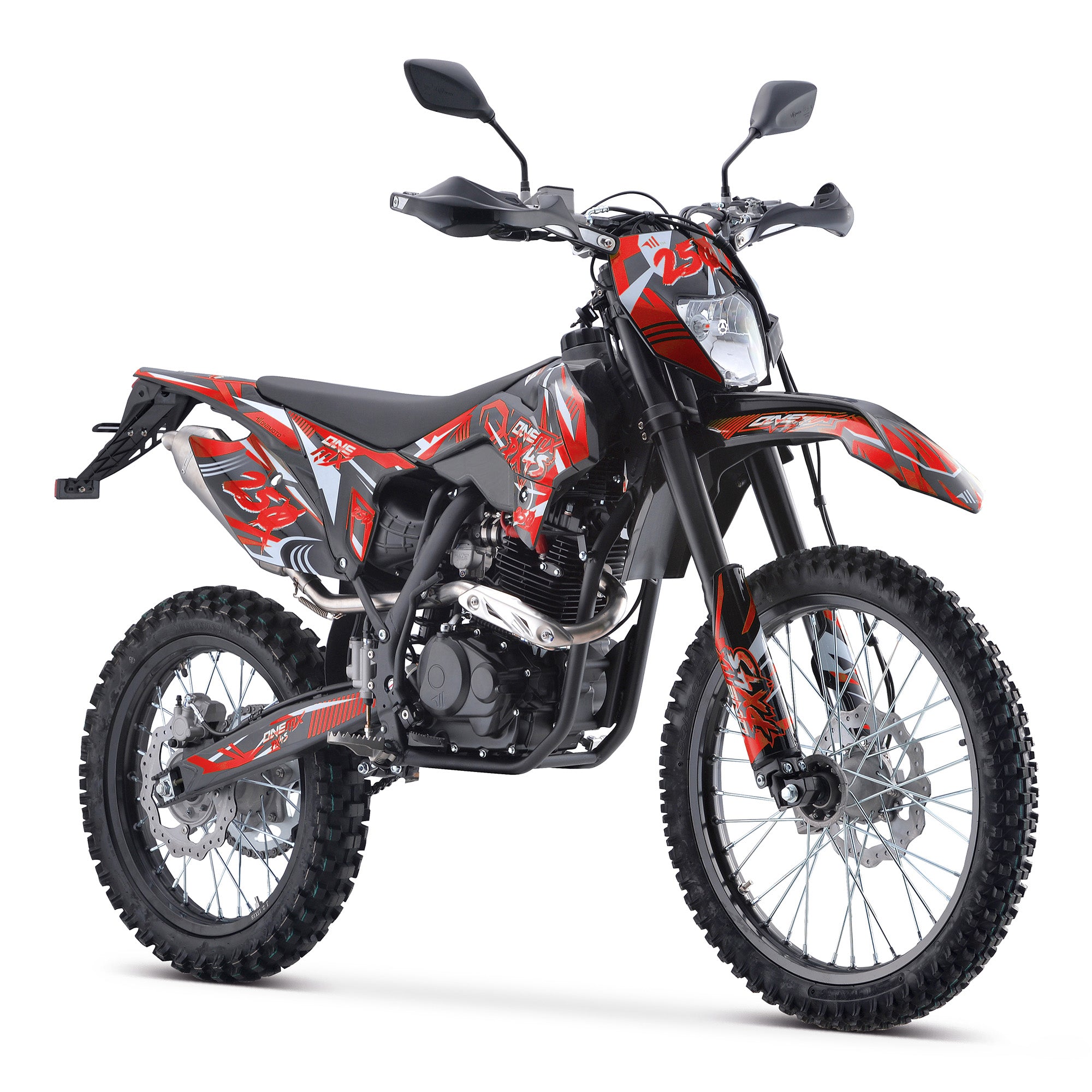 250cc 4-Stroke Petrol Motorbike | OneMX™ PX4S