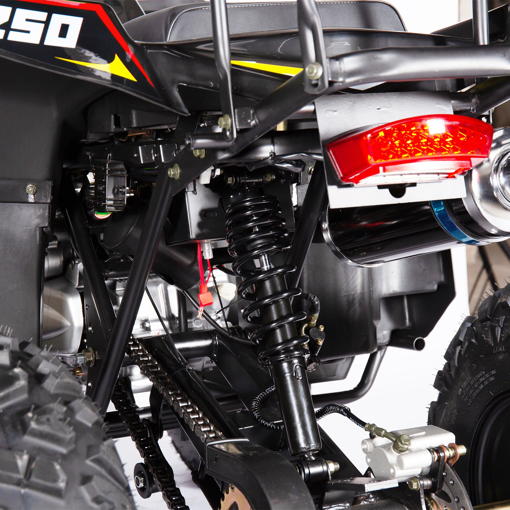 OneATV PX6S Quad ATV Fahrrad 250CC 4-Takt Benzinmotor