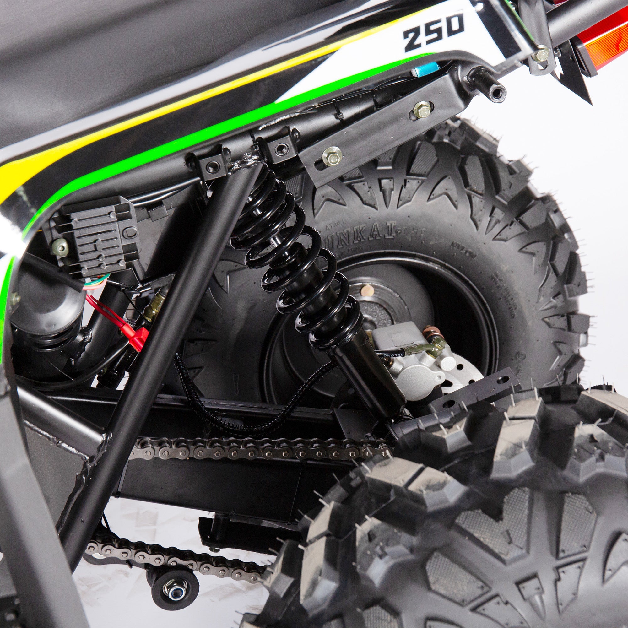 OneATV PX6S Quad ATV Fahrrad 250CC 4-Takt Benzinmotor