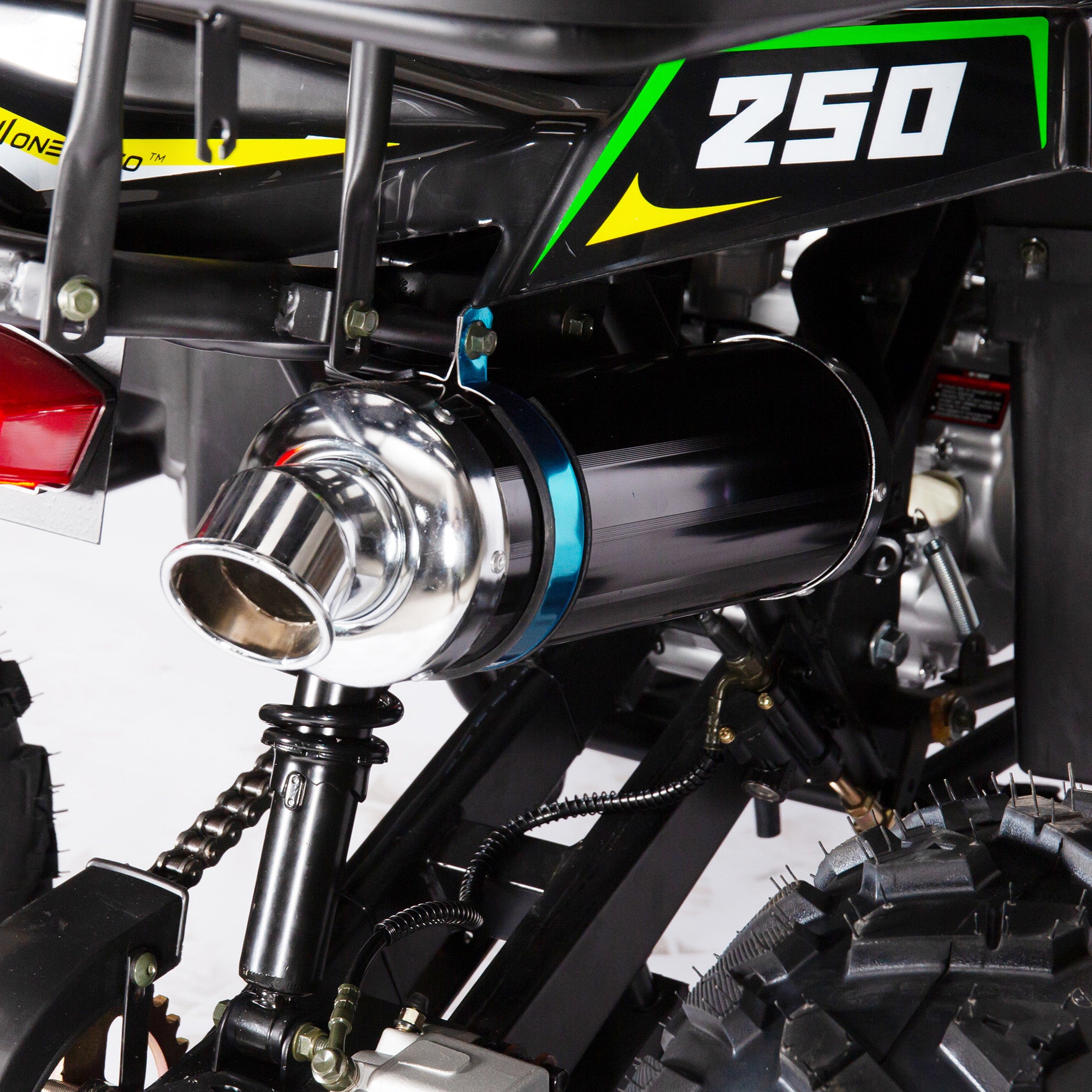 OneATV PX6S Quad ATV Fahrrad 250CC 4-Takt Benzinmotor