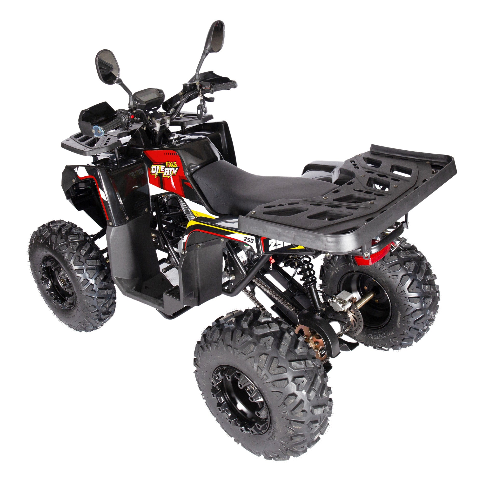 OneATV PX6S Quad ATV Fahrrad 250CC 4-Takt Benzinmotor