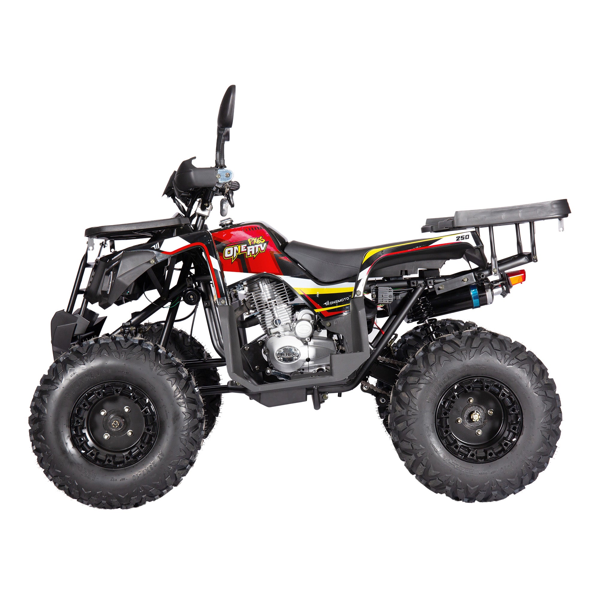 OneATV PX6S Quad ATV Fahrrad 250CC 4-Takt Benzinmotor