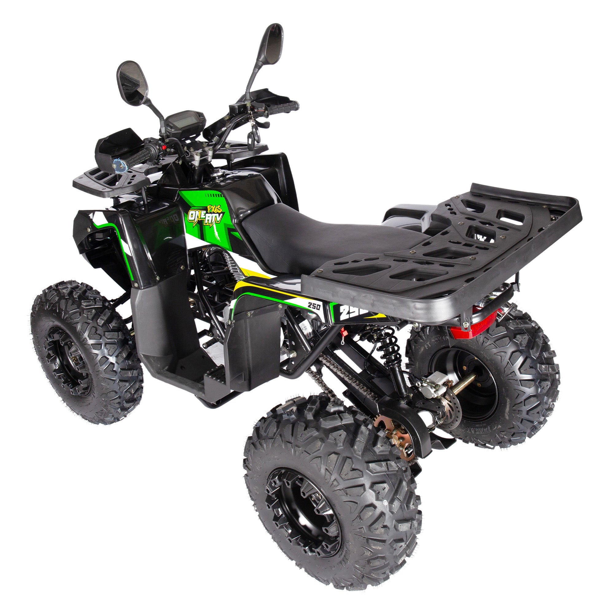OneATV PX6S Quad ATV Fahrrad 250CC 4-Takt Benzinmotor
