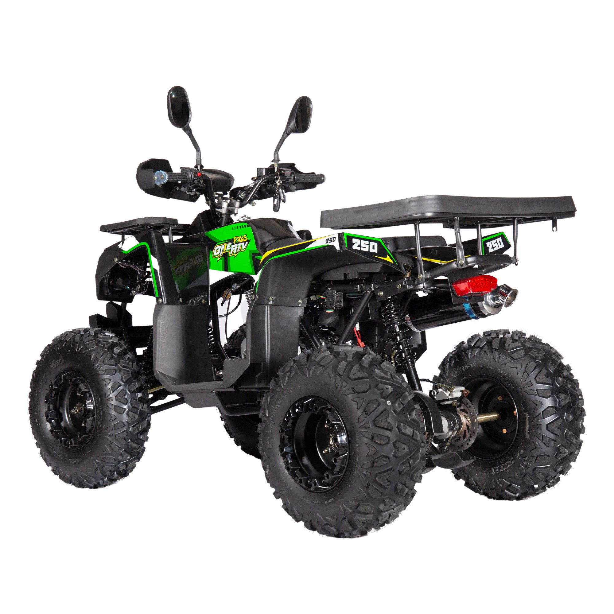OneATV PX6S Quad ATV Fahrrad 250CC 4-Takt Benzinmotor