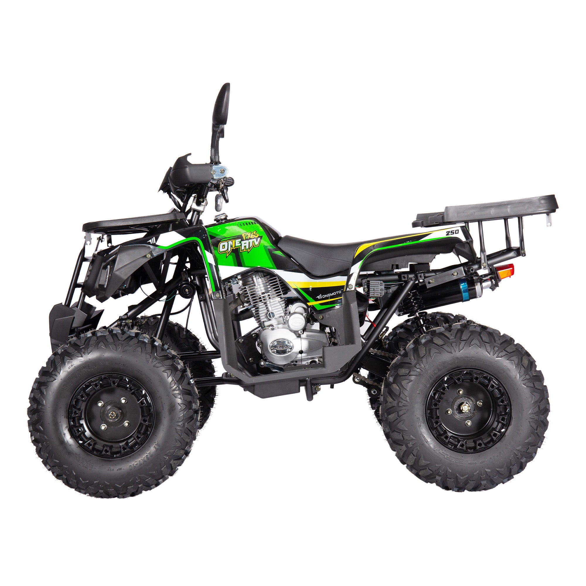 OneATV PX6S Quad ATV Fahrrad 250CC 4-Takt Benzinmotor