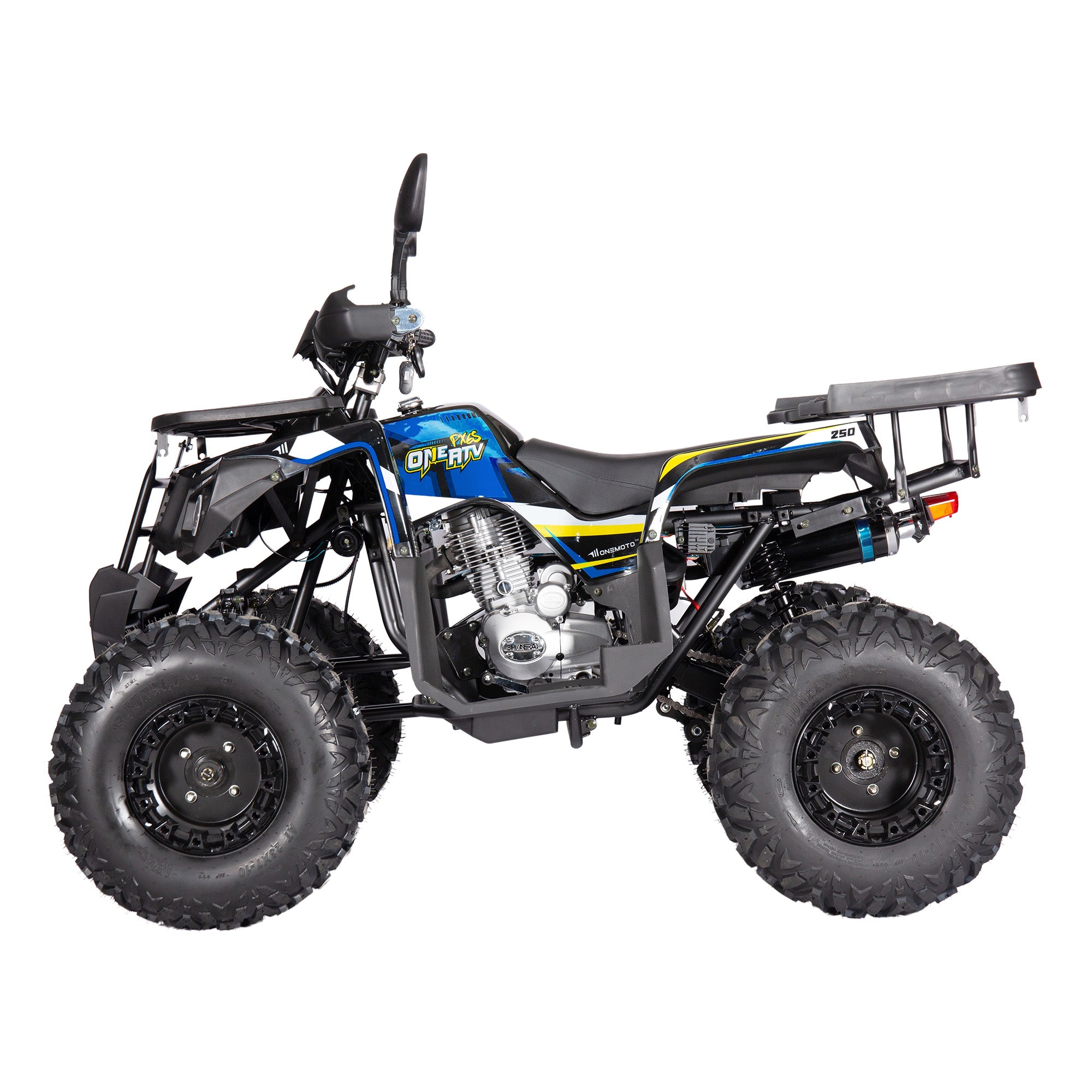 OneATV PX6S Quad ATV Fahrrad 250CC 4-Takt Benzinmotor