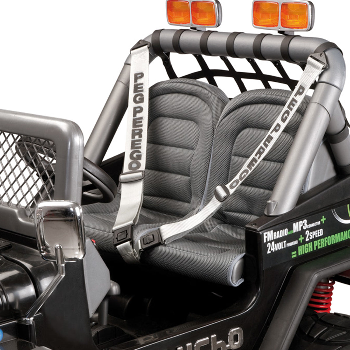 Peg Perego Gaucho SuperPower - Black