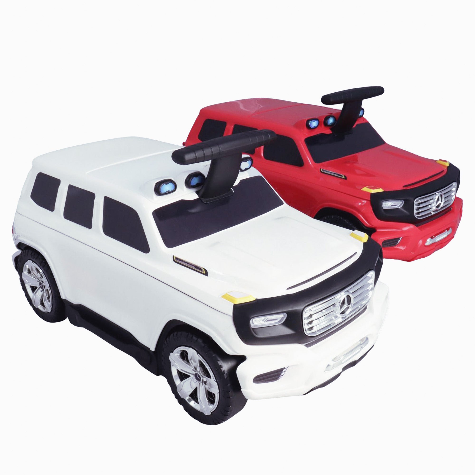 Mercedes G-Force Schiebekoffer - Lizenziert