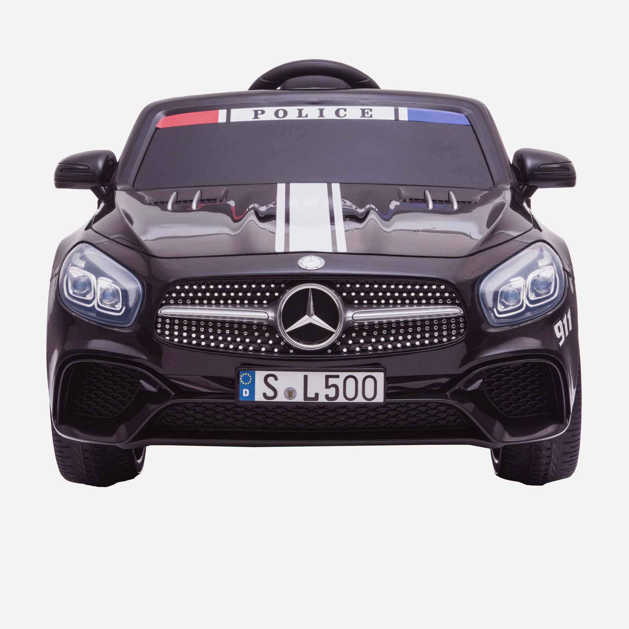 Mercedes SL500 – Lizenzierte Polizei-Edition