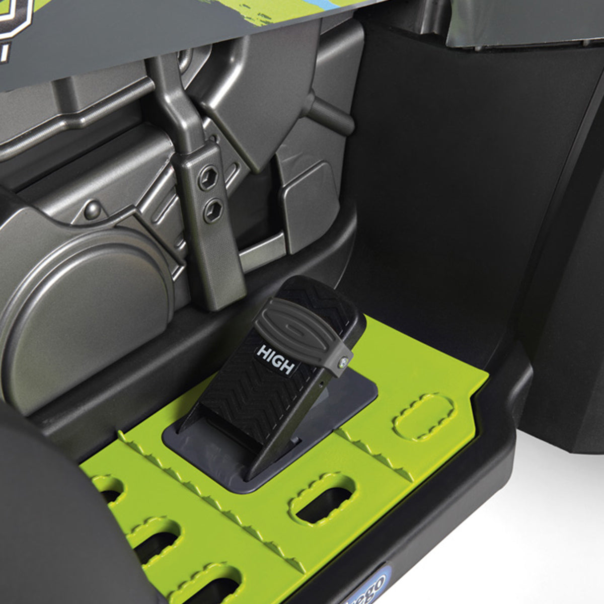 Peg Perego Polaris Sportsman 850 - Lime - Green