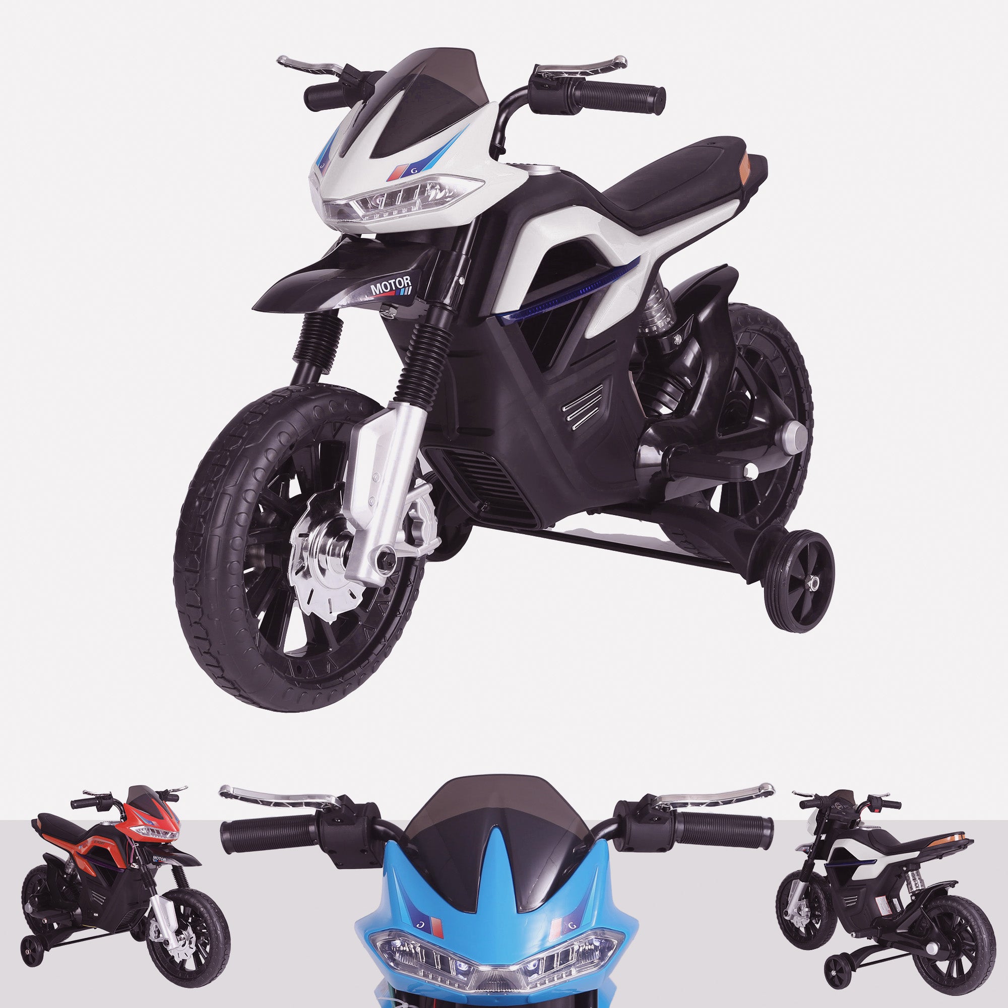 BMW Inspired 1200GS Motorbike