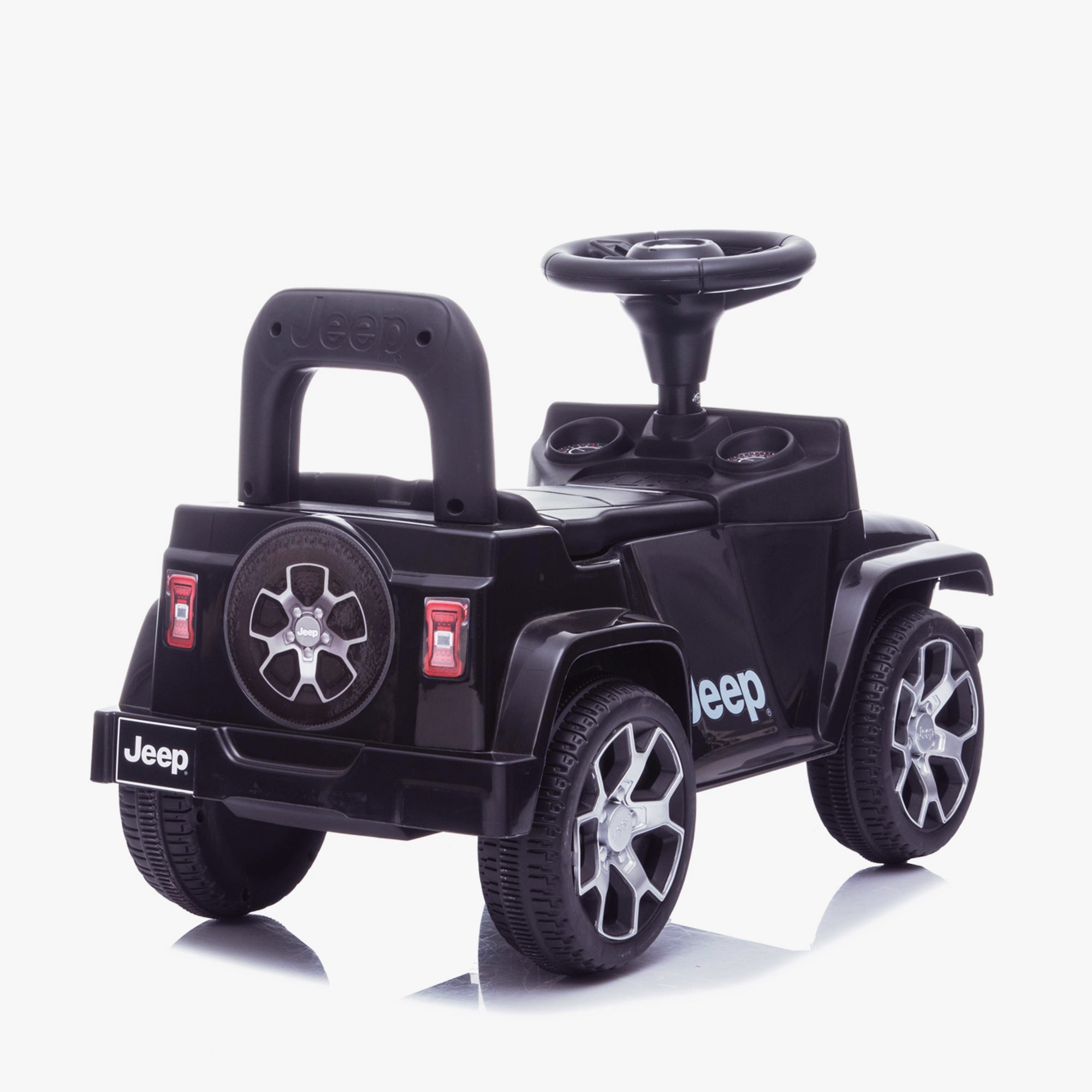 Jeep Rubicon Electric & Push Along Car - Licensed