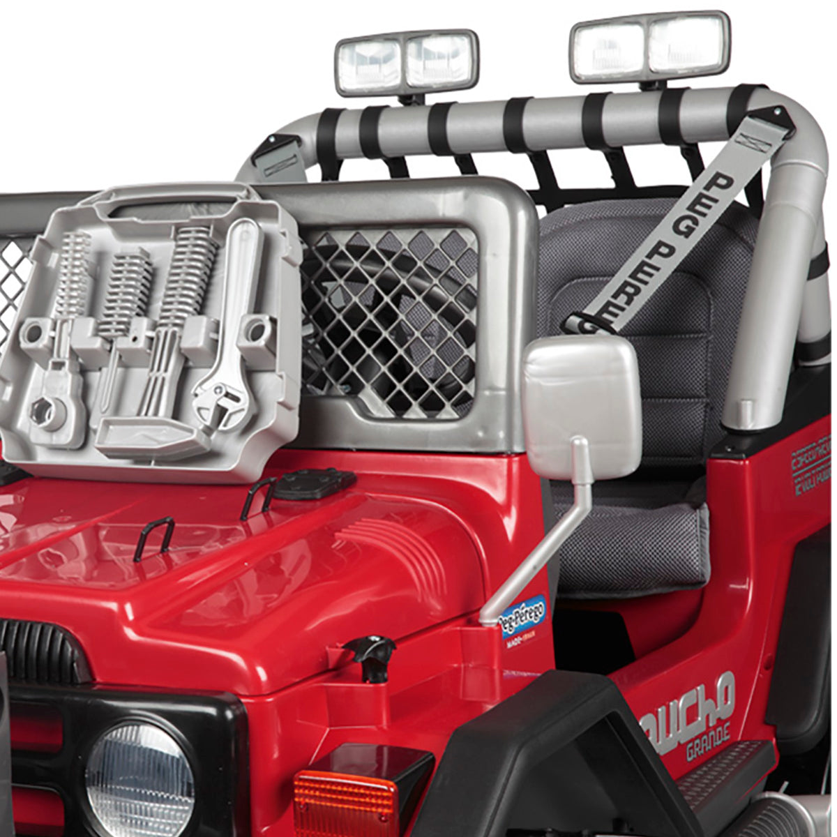 Peg Perego Gaucho Grande - Red